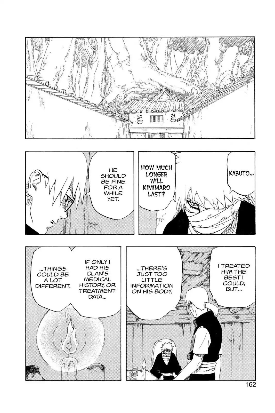 Naruto Chapter 216 page 14 - Chapter 216: Halberd And Shield...!!