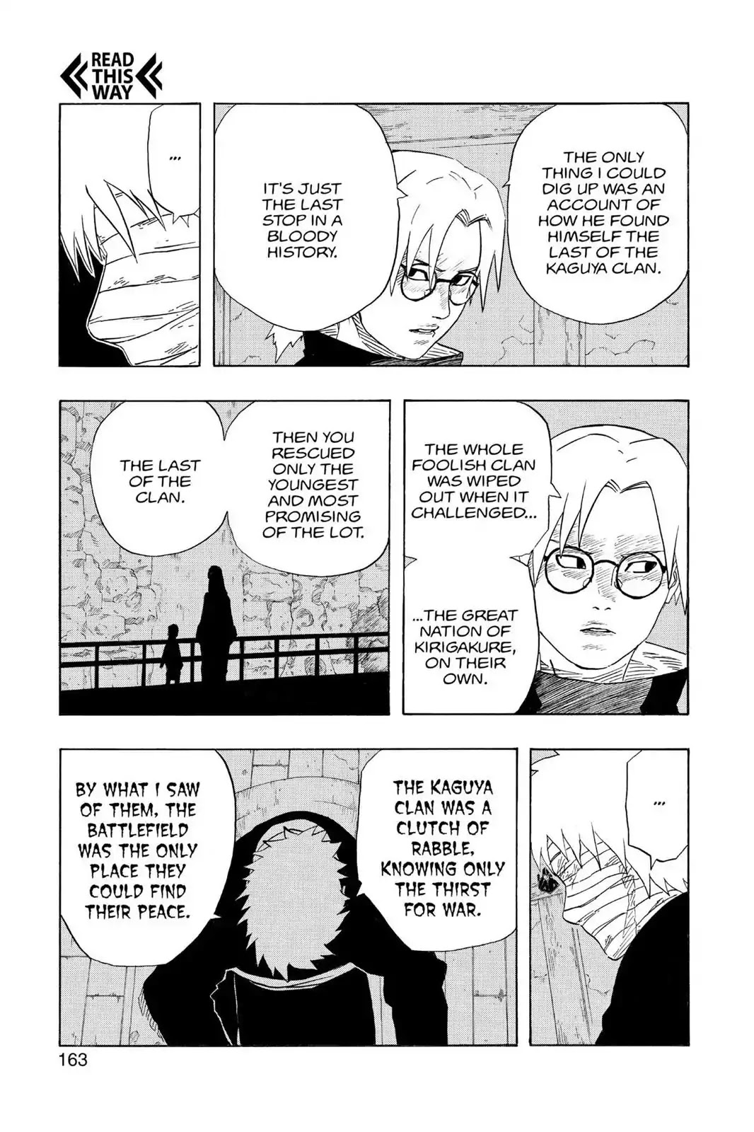 Naruto Chapter 216 page 15 - Chapter 216: Halberd And Shield...!!