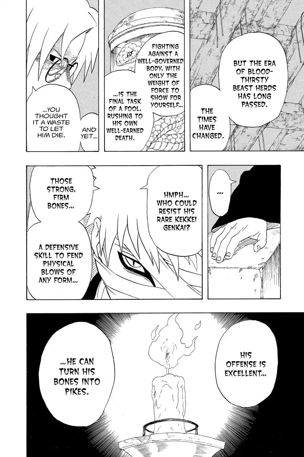 Naruto Chapter 216 page 16 - Chapter 216: Halberd And Shield...!!