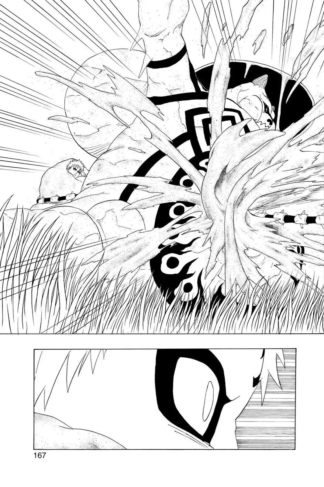 Naruto Chapter 216 page 19 - Chapter 216: Halberd And Shield...!!