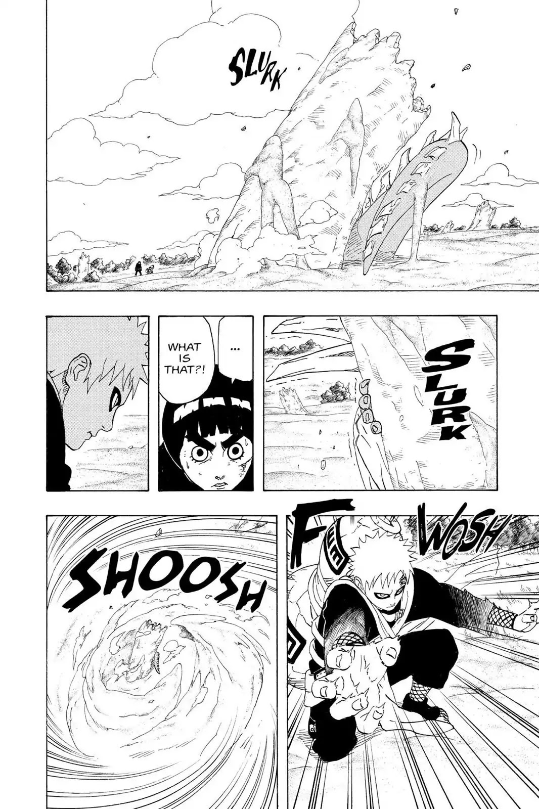 Naruto Chapter 216 page 2 - Chapter 216: Halberd And Shield...!!