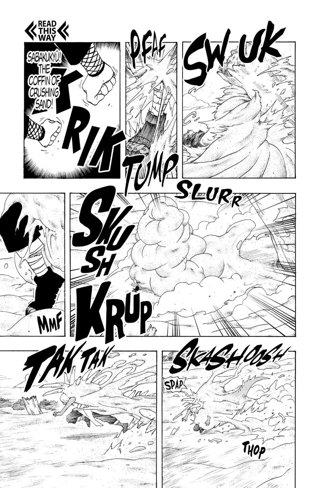 Naruto Chapter 216 page 3 - Chapter 216: Halberd And Shield...!!