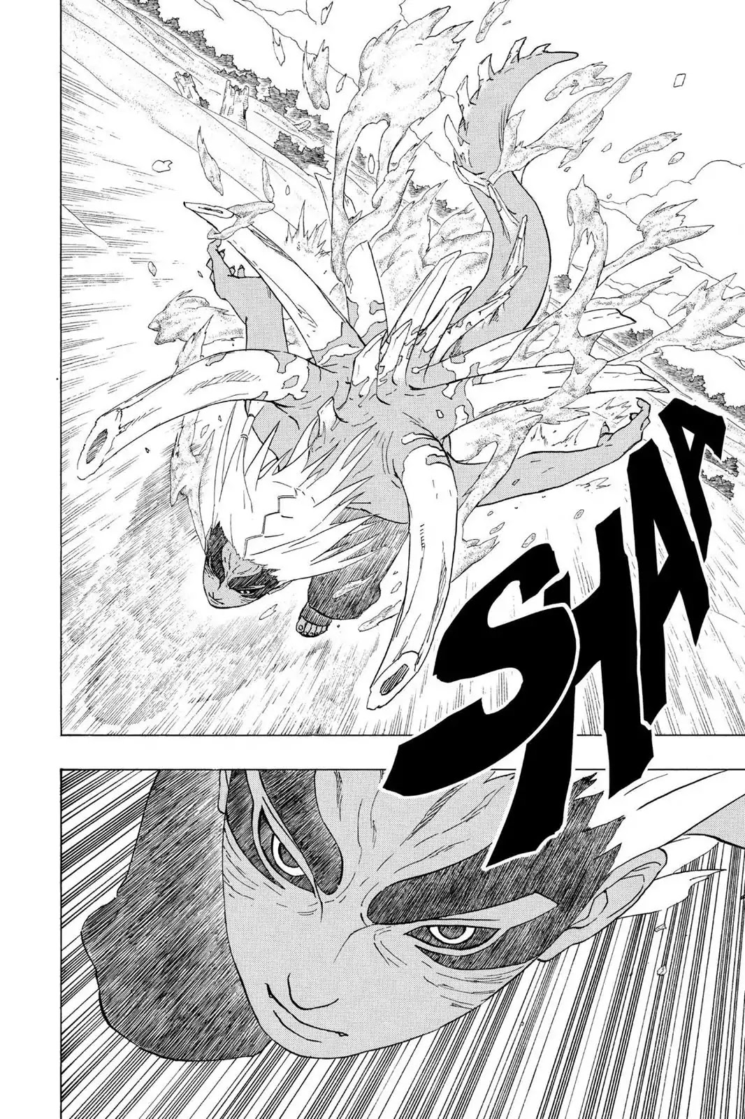 Naruto Chapter 216 page 4 - Chapter 216: Halberd And Shield...!!