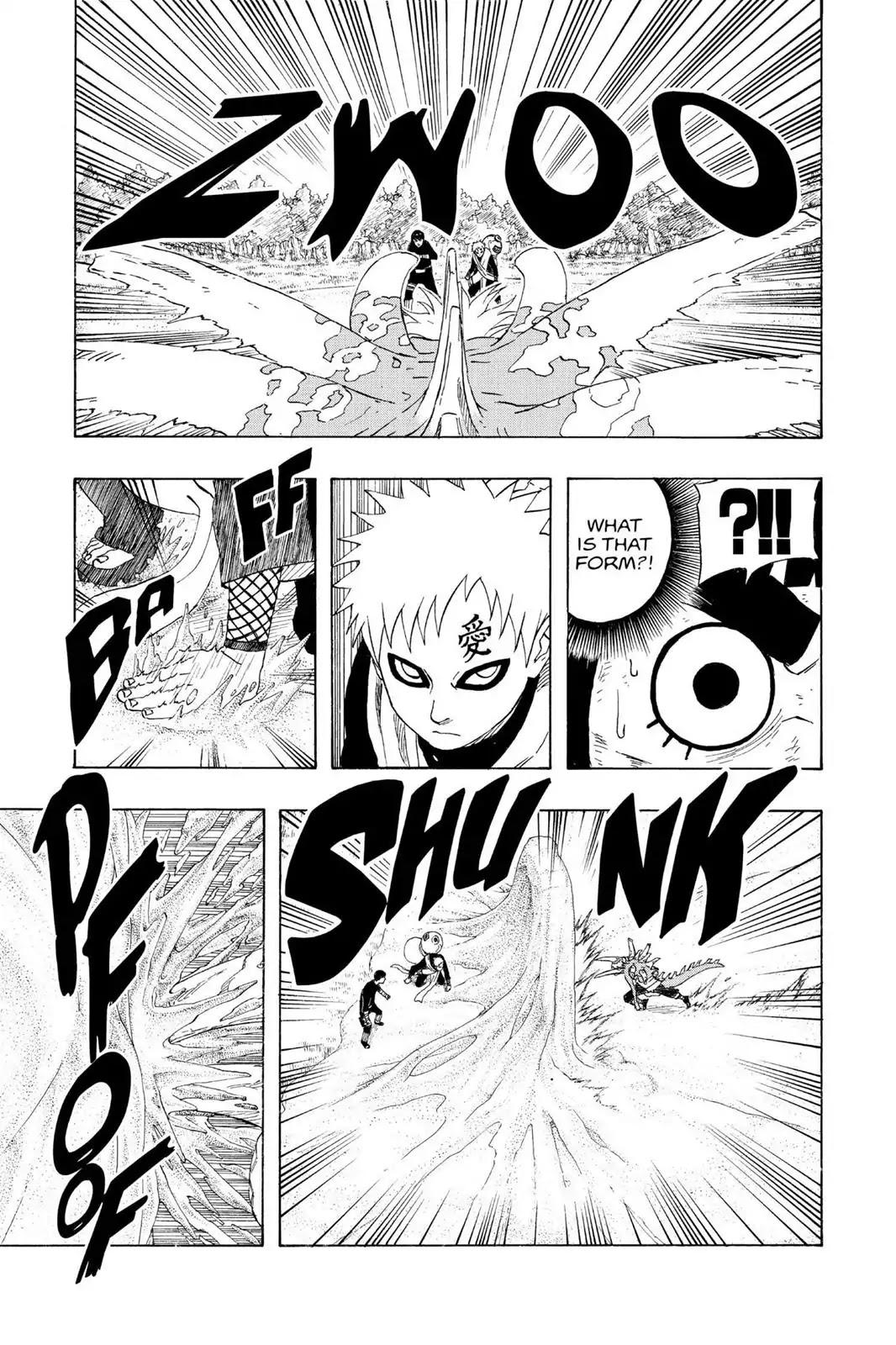 Naruto Chapter 216 page 5 - Chapter 216: Halberd And Shield...!!