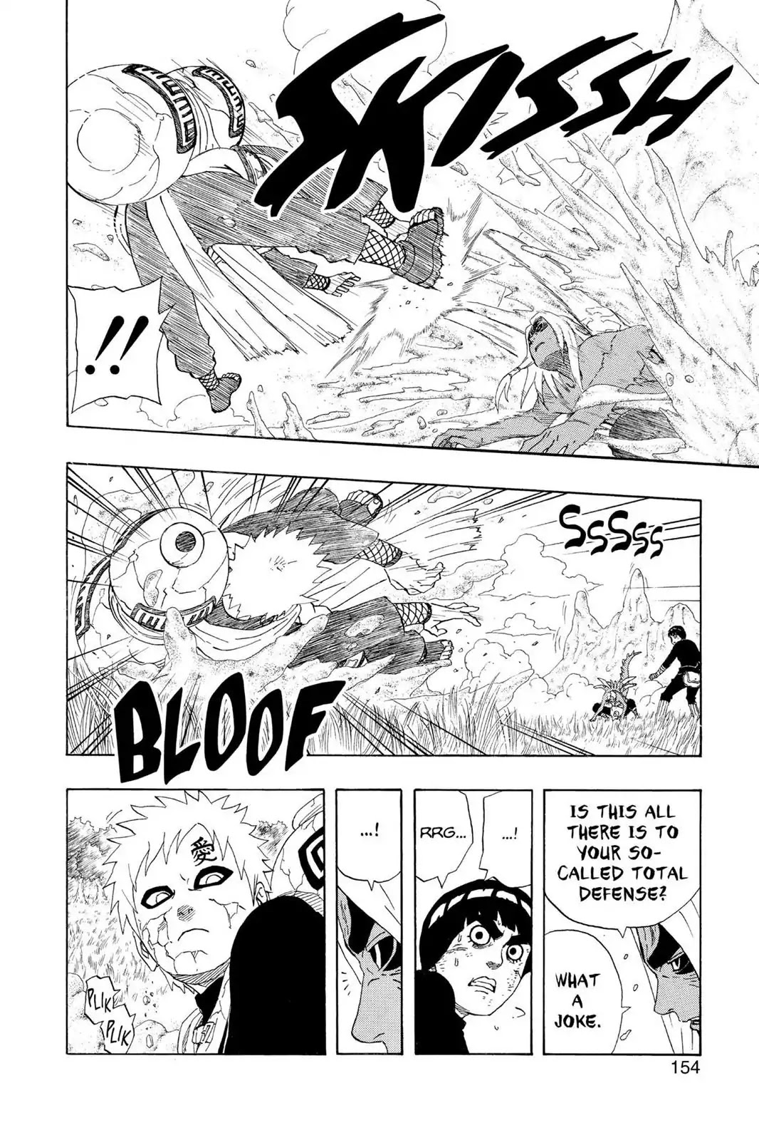 Naruto Chapter 216 page 6 - Chapter 216: Halberd And Shield...!!