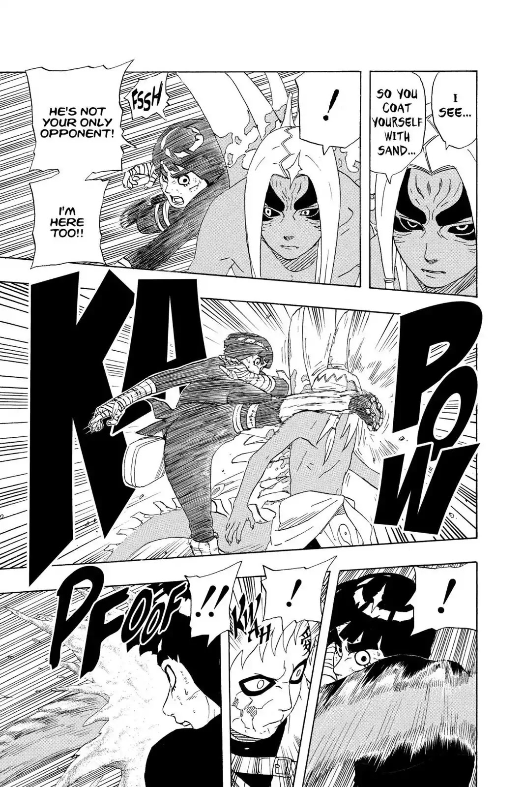 Naruto Chapter 216 page 7 - Chapter 216: Halberd And Shield...!!