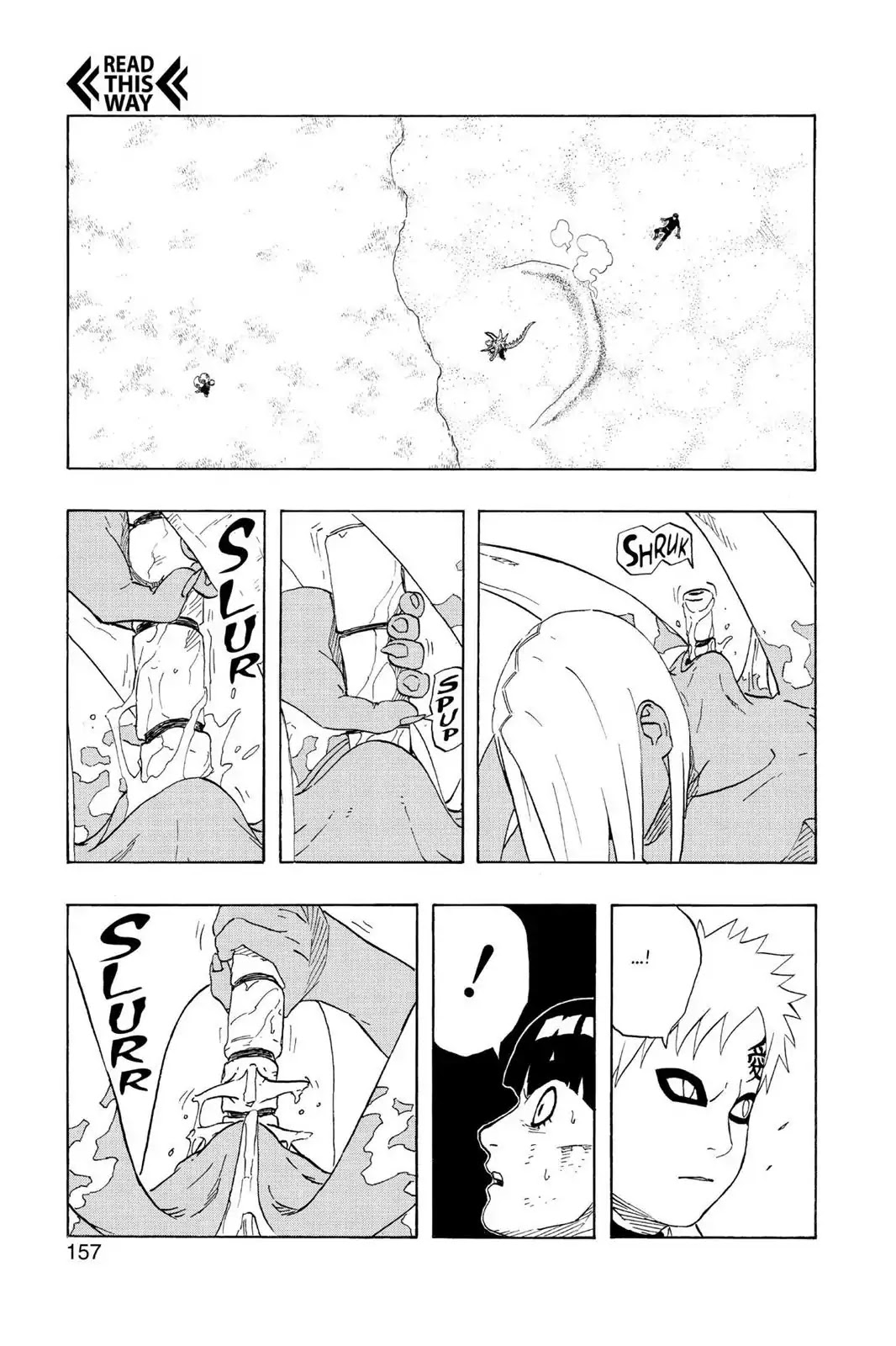 Naruto Chapter 216 page 9 - Chapter 216: Halberd And Shield...!!