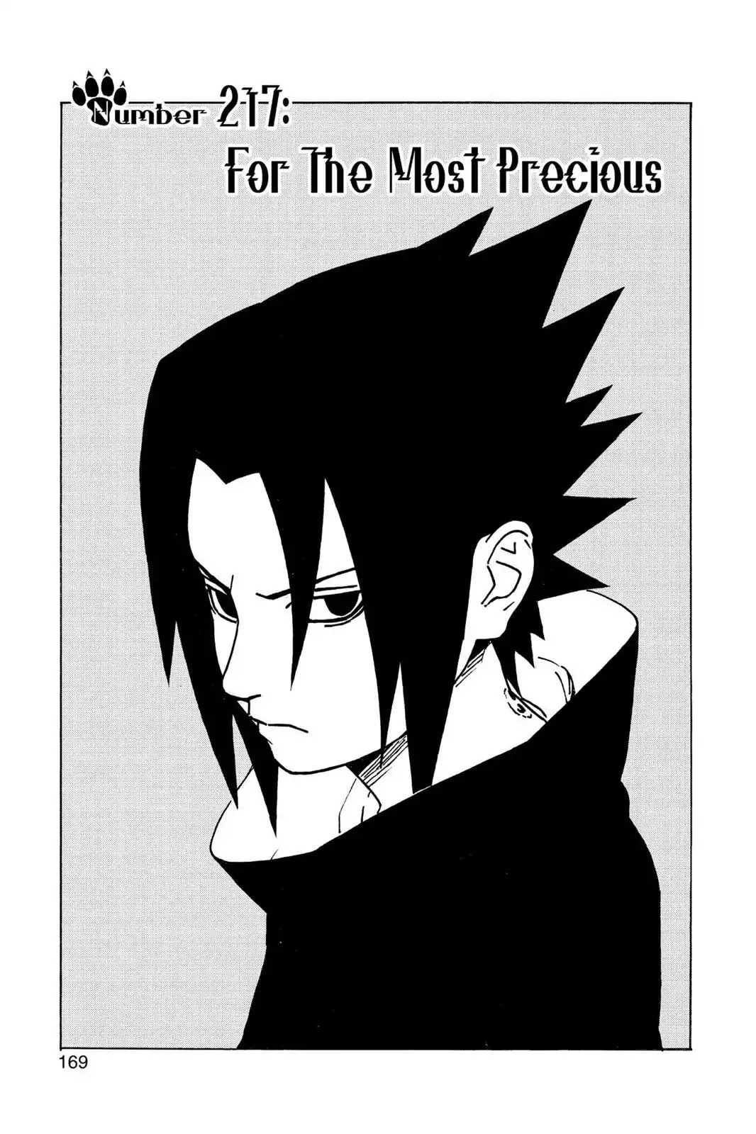 Naruto Chapter 217 page 1 - Chapter 217: For The Most Precious