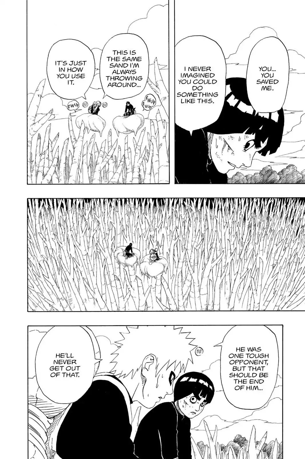 Naruto Chapter 217 page 10 - Chapter 217: For The Most Precious