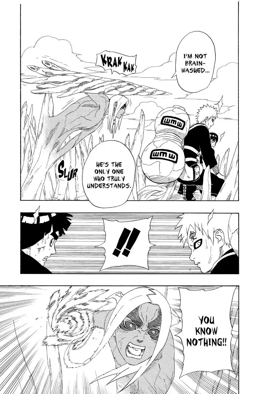 Naruto Chapter 217 page 11 - Chapter 217: For The Most Precious