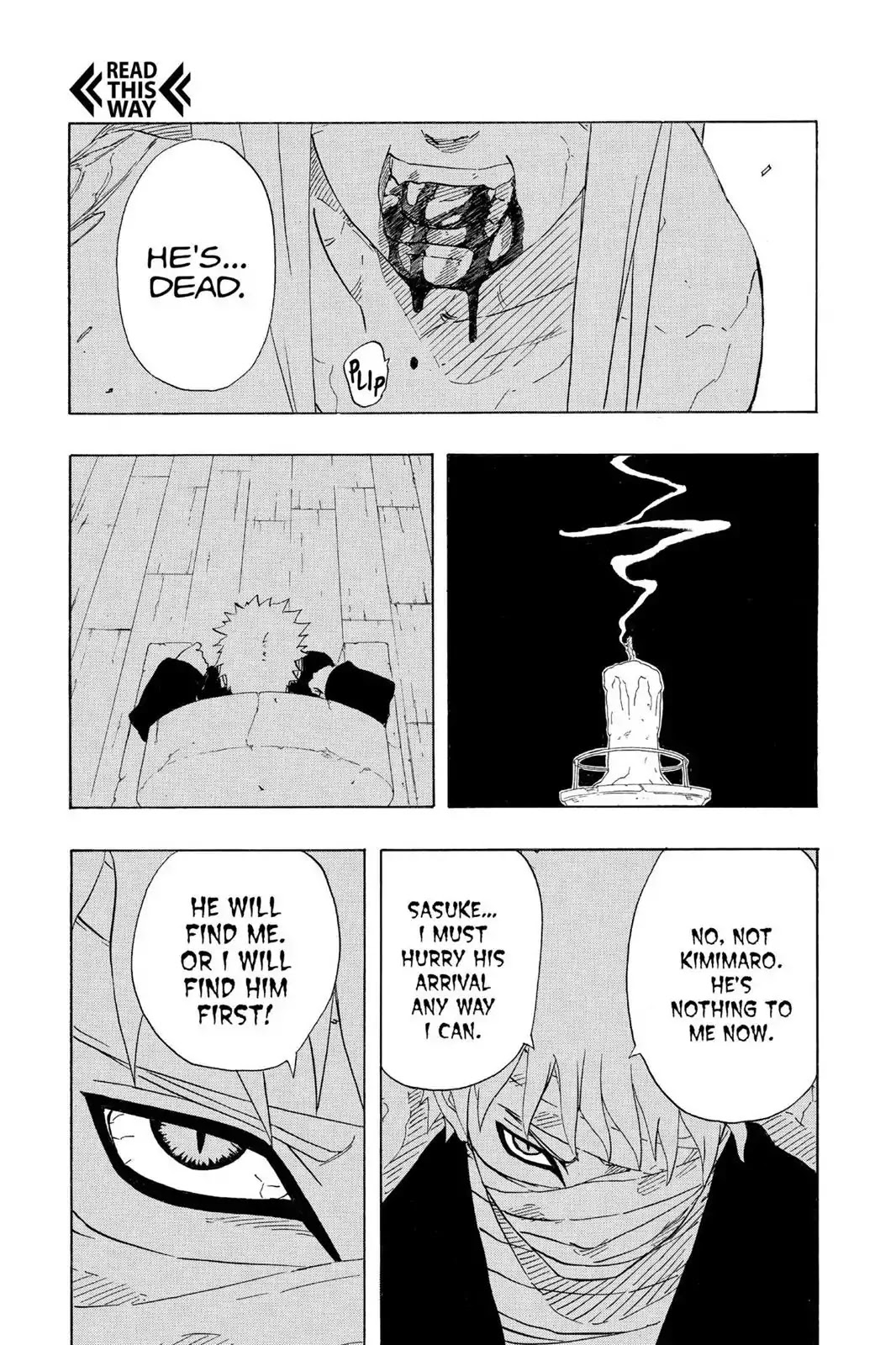 Naruto Chapter 217 page 13 - Chapter 217: For The Most Precious