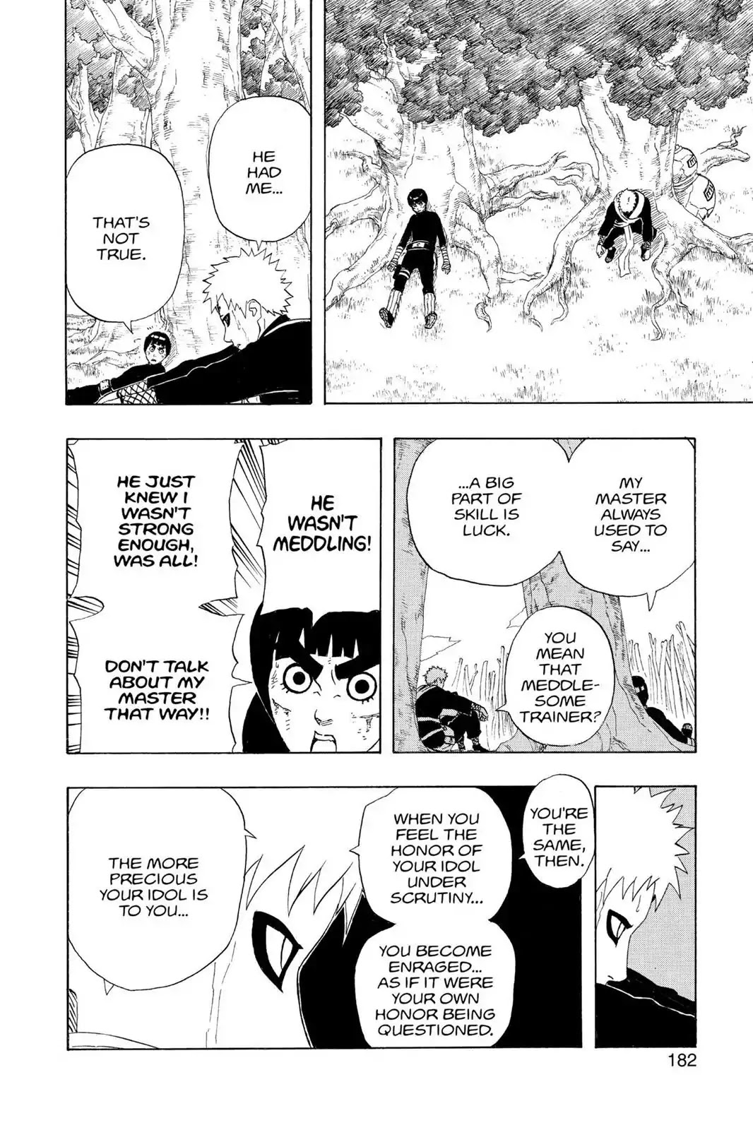 Naruto Chapter 217 page 14 - Chapter 217: For The Most Precious