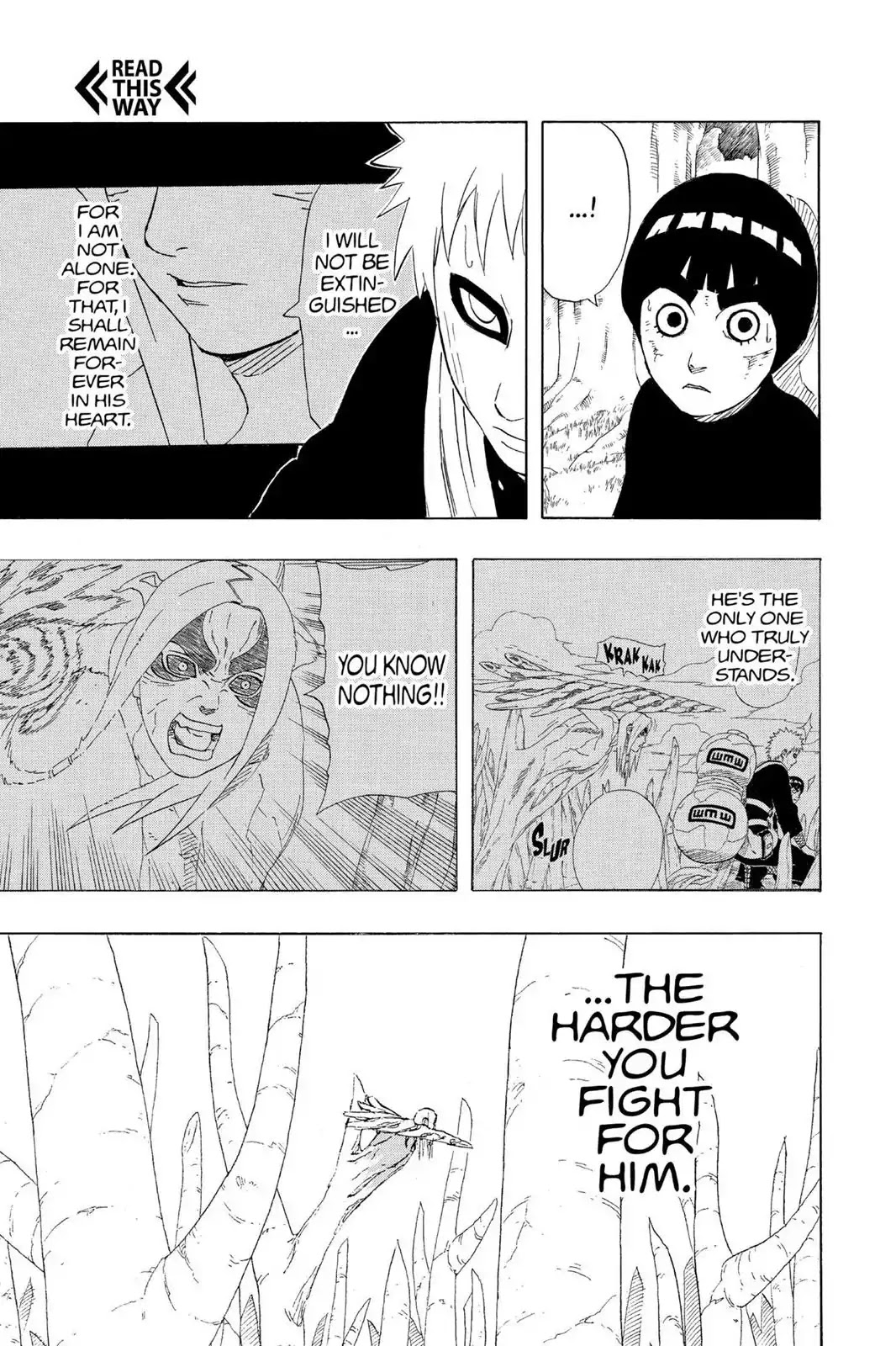 Naruto Chapter 217 page 15 - Chapter 217: For The Most Precious