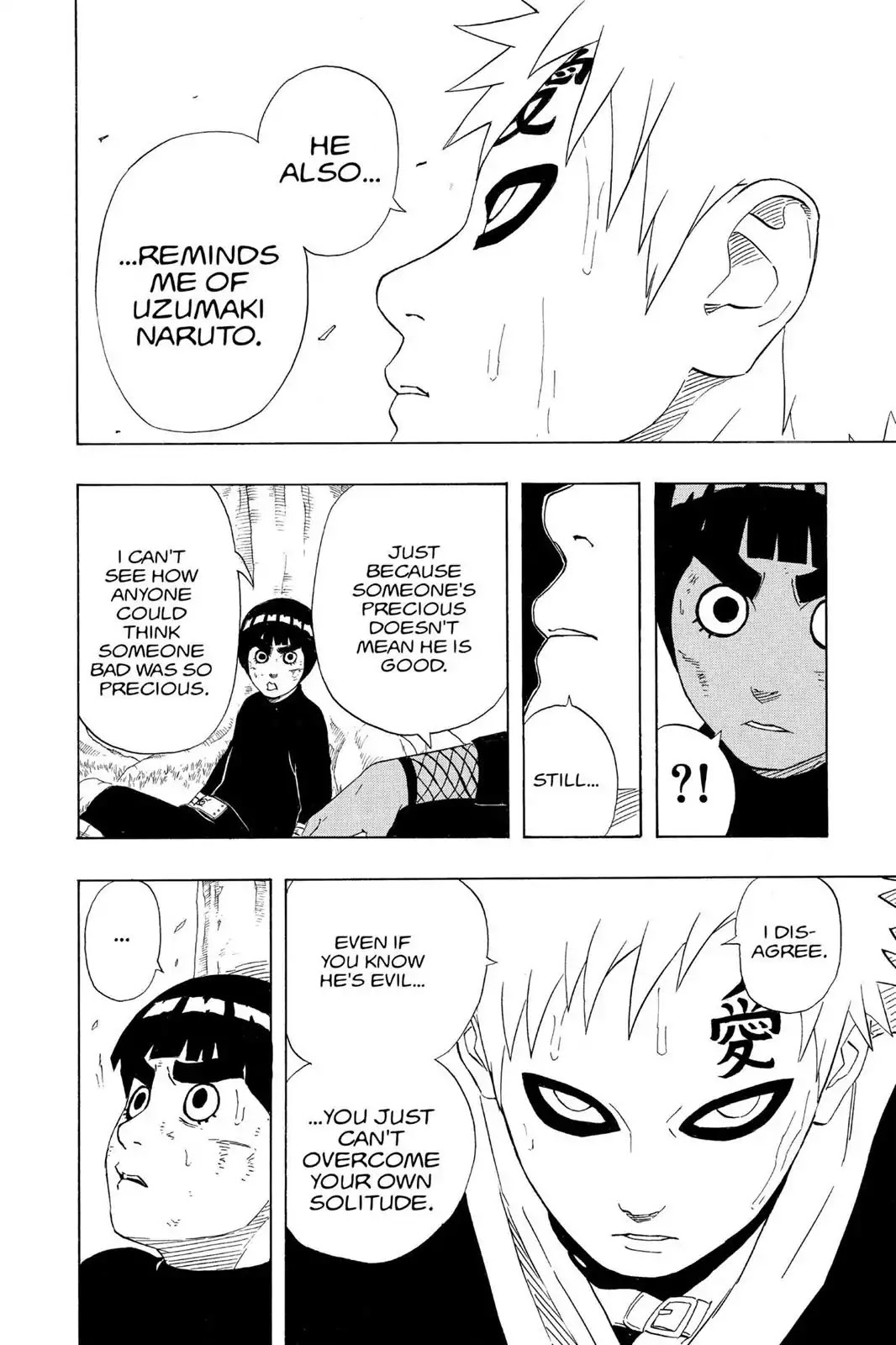 Naruto Chapter 217 page 16 - Chapter 217: For The Most Precious