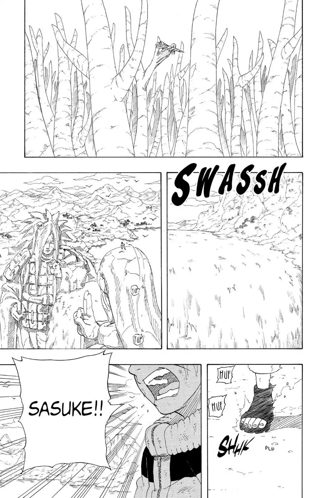 Naruto Chapter 217 page 17 - Chapter 217: For The Most Precious