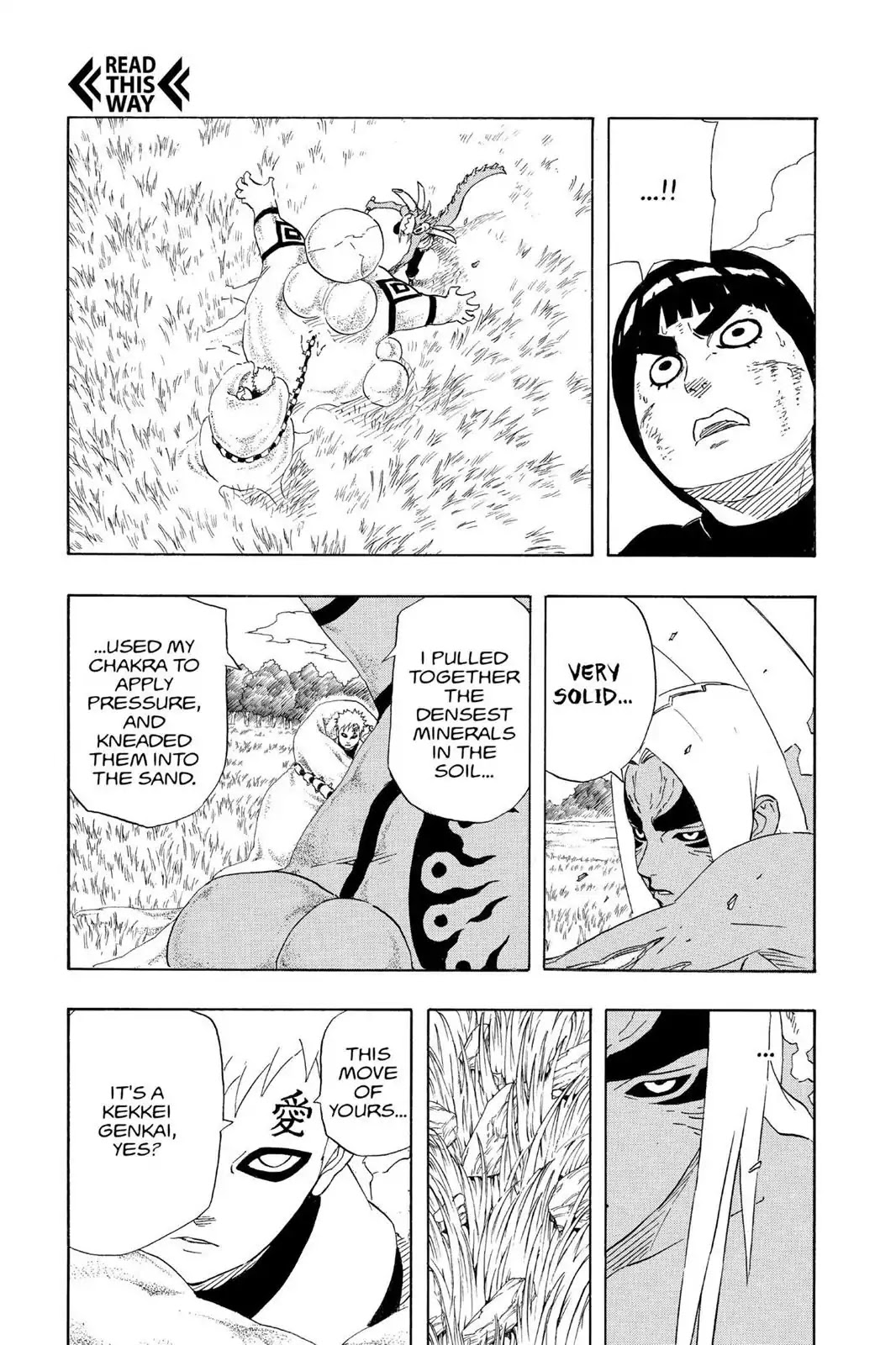 Naruto Chapter 217 page 3 - Chapter 217: For The Most Precious