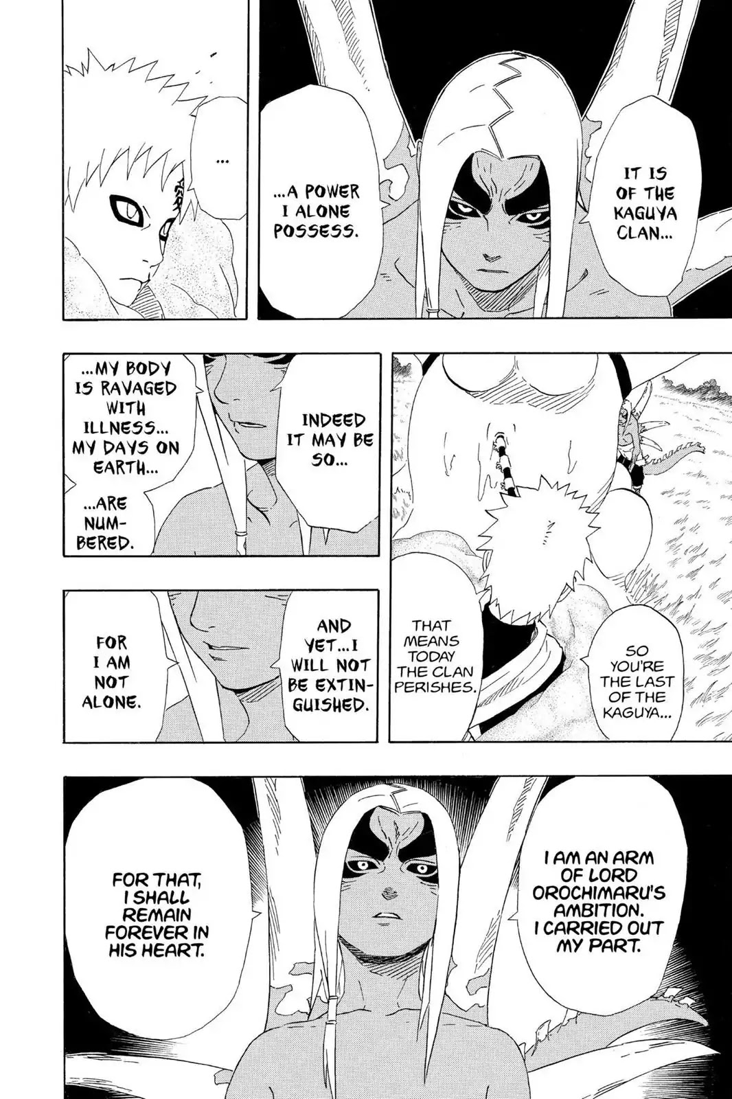 Naruto Chapter 217 page 4 - Chapter 217: For The Most Precious