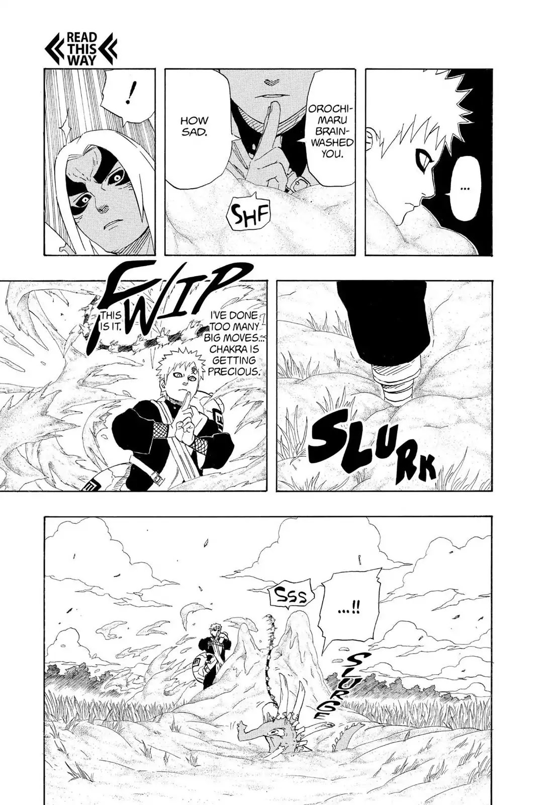Naruto Chapter 217 page 5 - Chapter 217: For The Most Precious