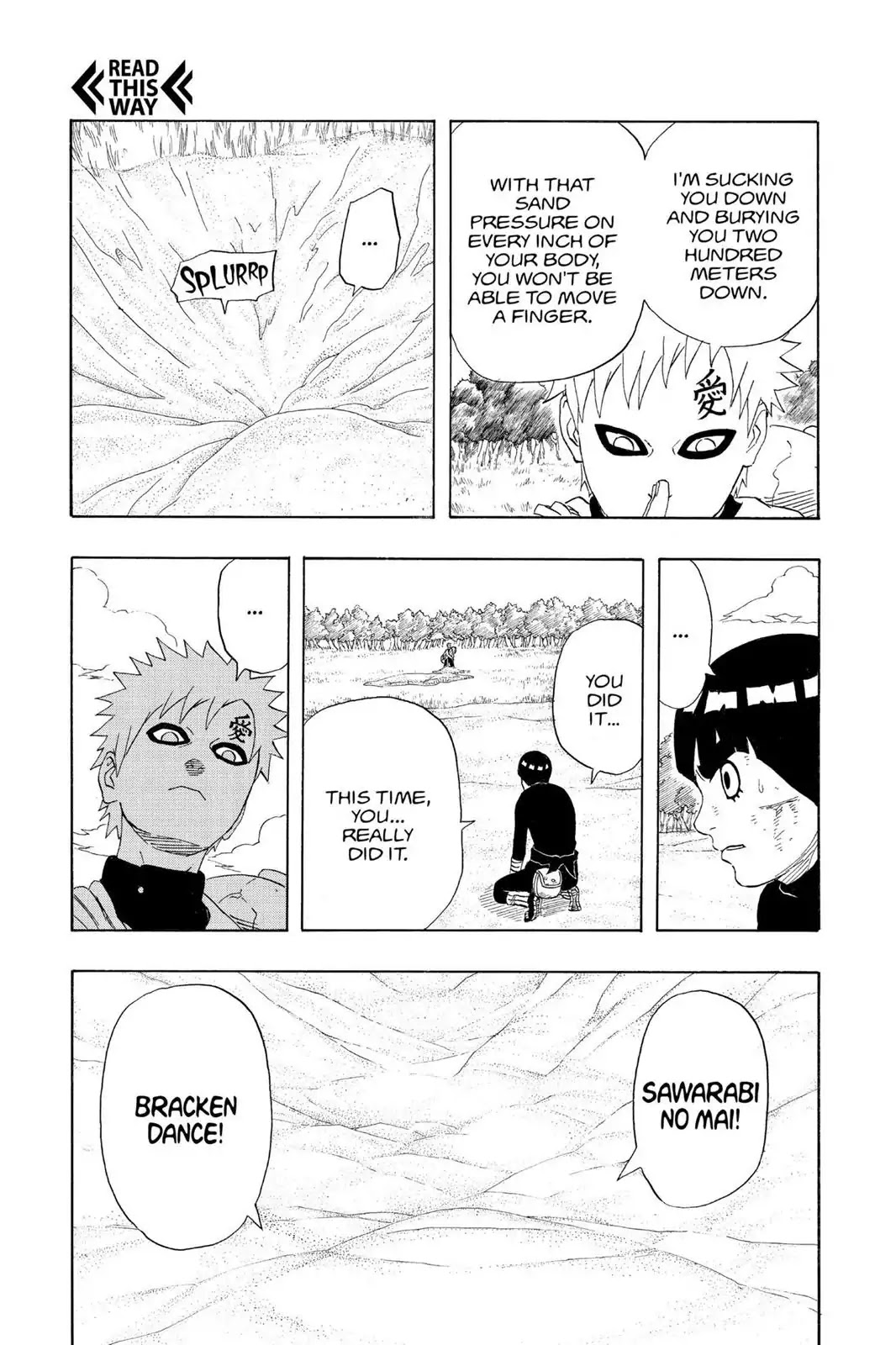 Naruto Chapter 217 page 7 - Chapter 217: For The Most Precious