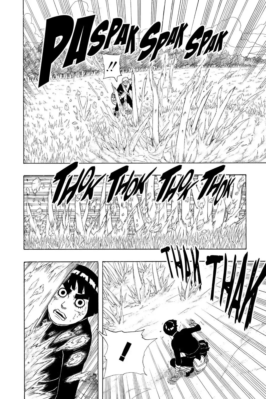 Naruto Chapter 217 page 8 - Chapter 217: For The Most Precious