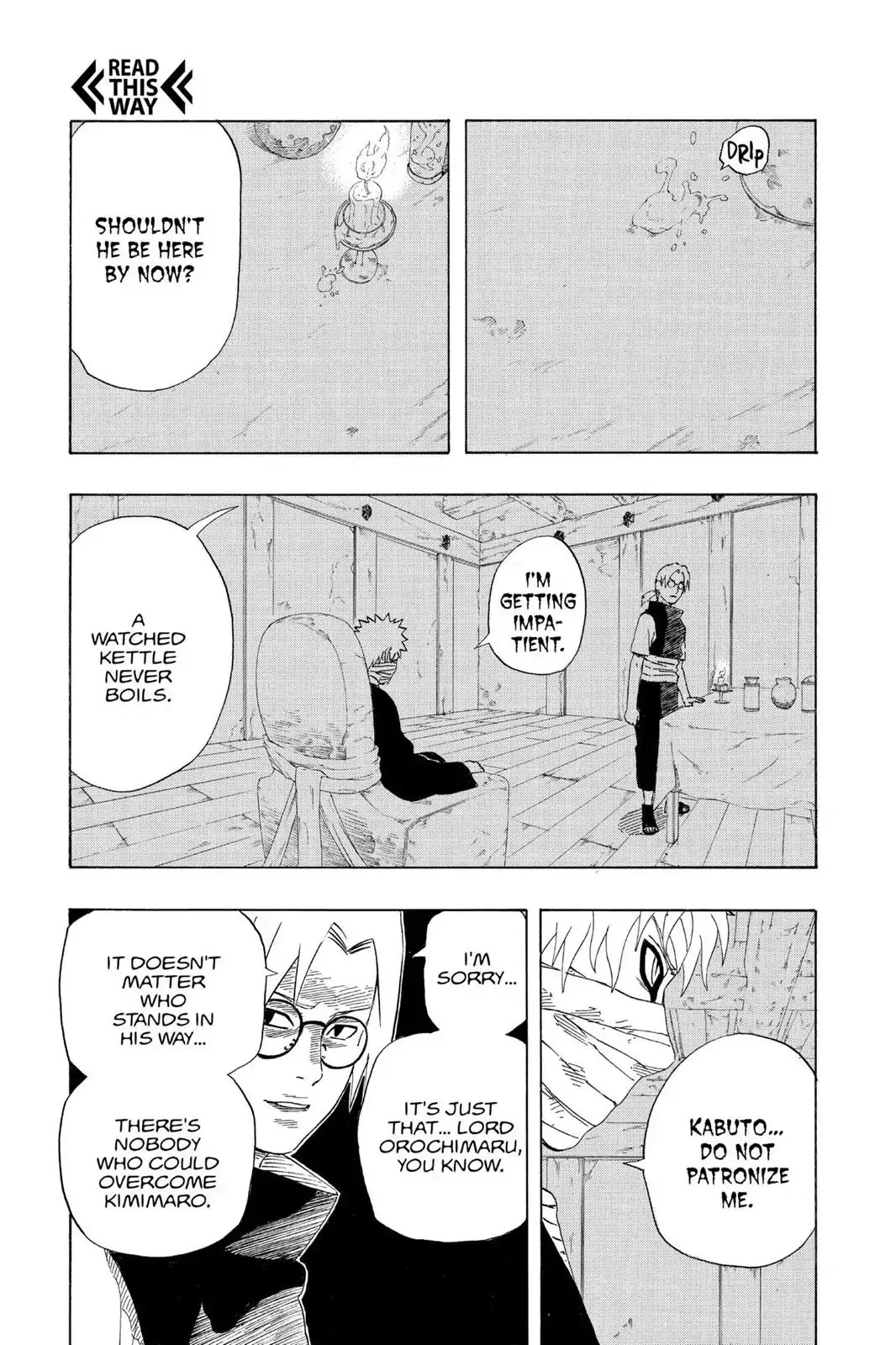 Naruto Chapter 217 page 9 - Chapter 217: For The Most Precious