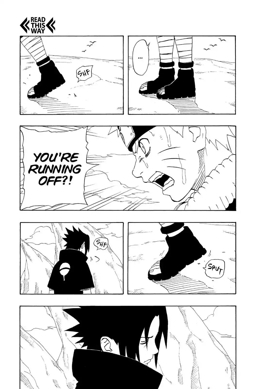 Naruto Chapter 218 page 10 - Chapter 218: Konohagakure Comrades!!