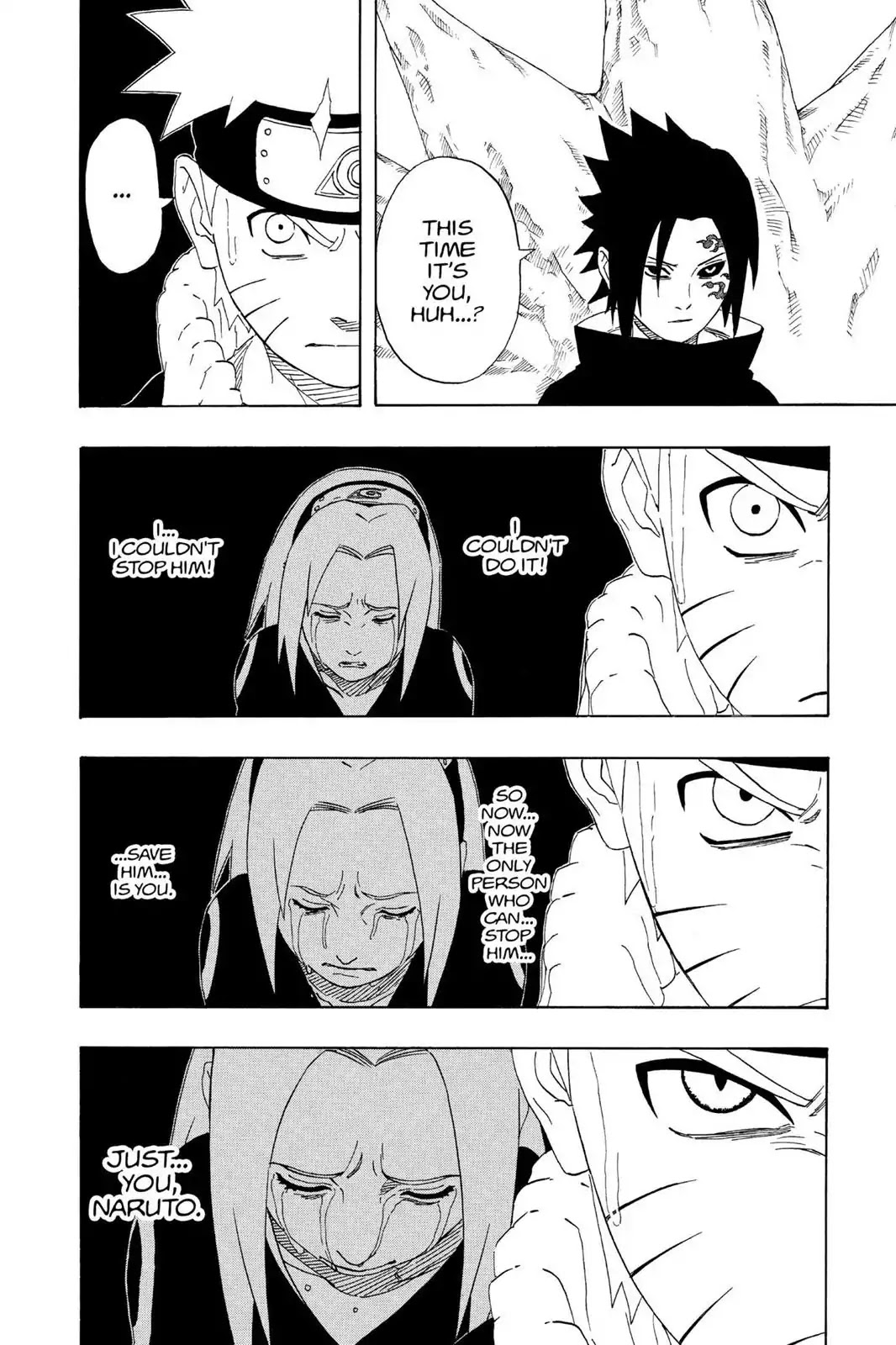 Naruto Chapter 218 page 13 - Chapter 218: Konohagakure Comrades!!