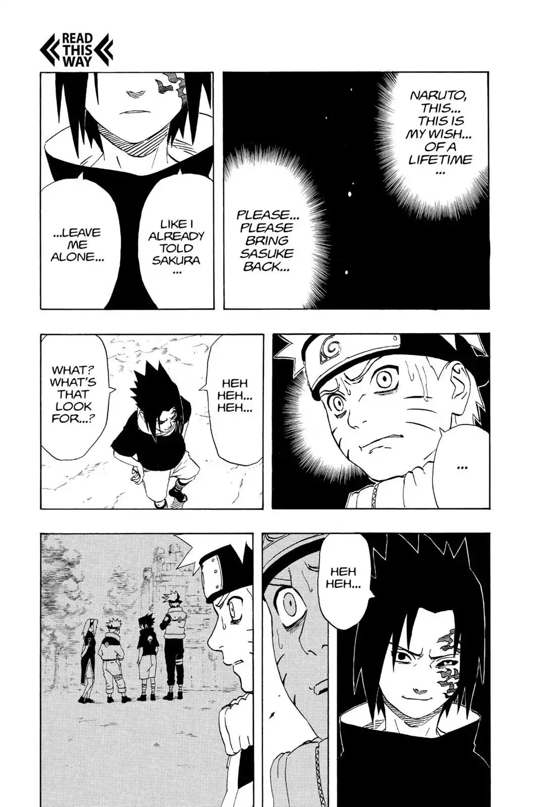 Naruto Chapter 218 page 14 - Chapter 218: Konohagakure Comrades!!