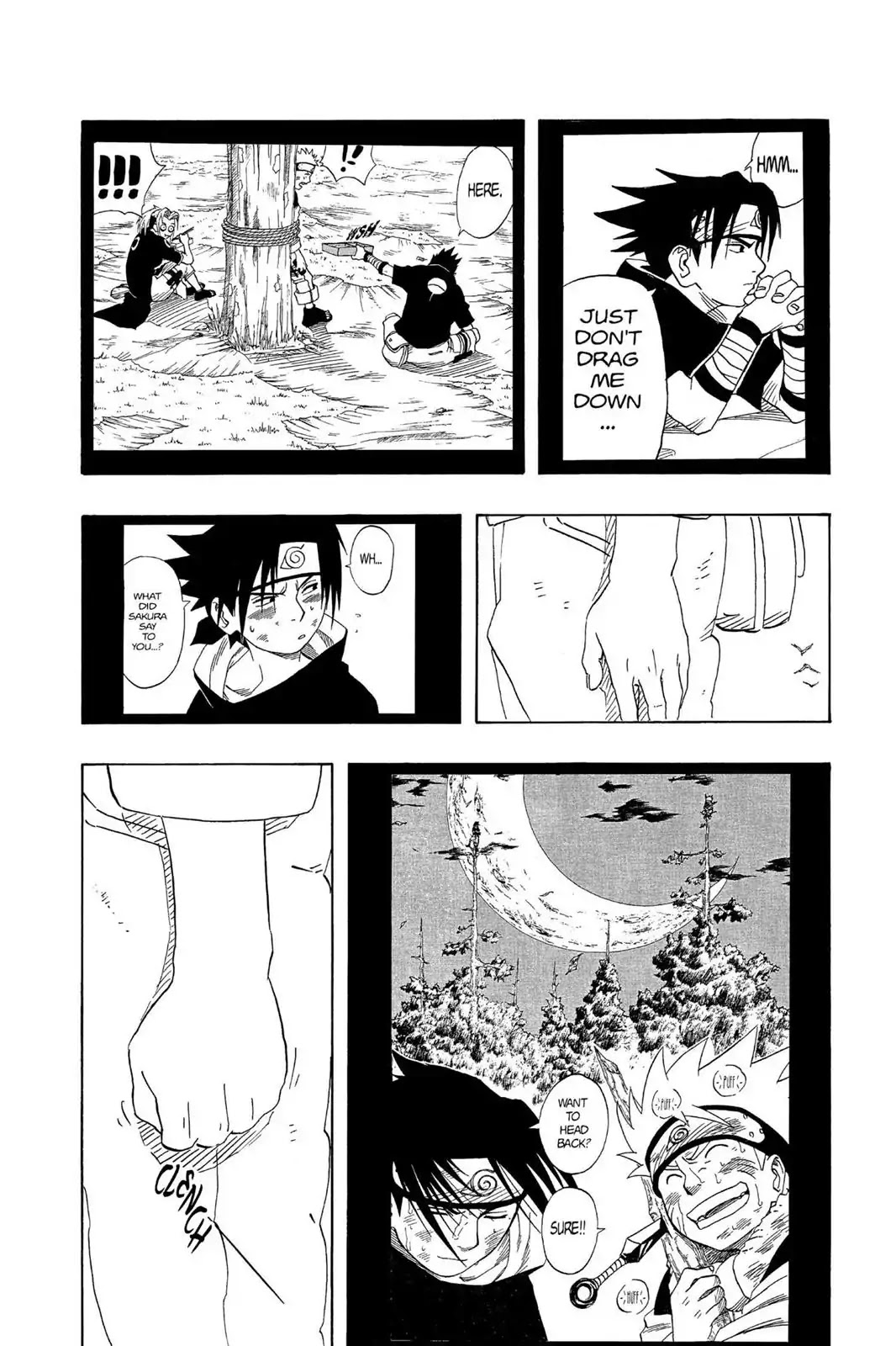 Naruto Chapter 218 page 15 - Chapter 218: Konohagakure Comrades!!
