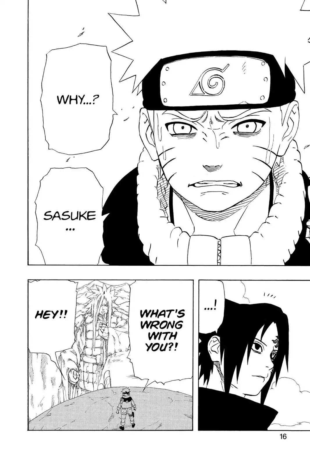 Naruto Chapter 218 page 17 - Chapter 218: Konohagakure Comrades!!