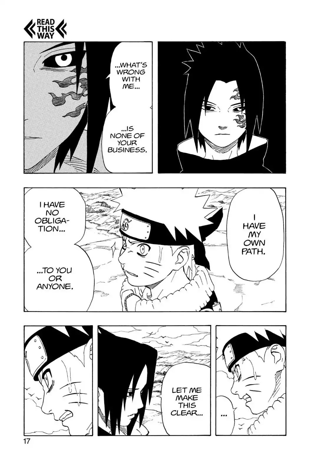 Naruto Chapter 218 page 18 - Chapter 218: Konohagakure Comrades!!