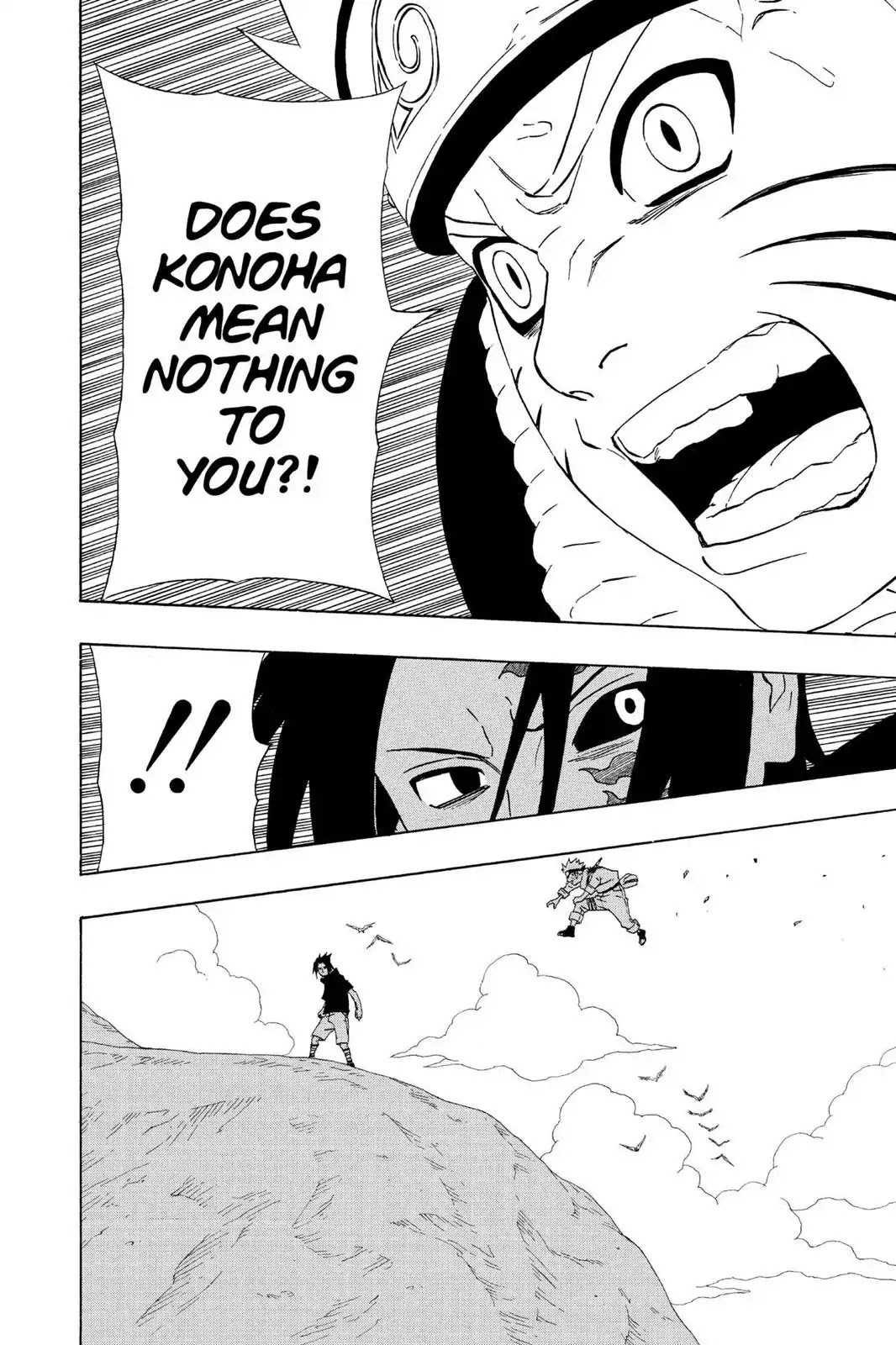 Naruto Chapter 218 page 21 - Chapter 218: Konohagakure Comrades!!