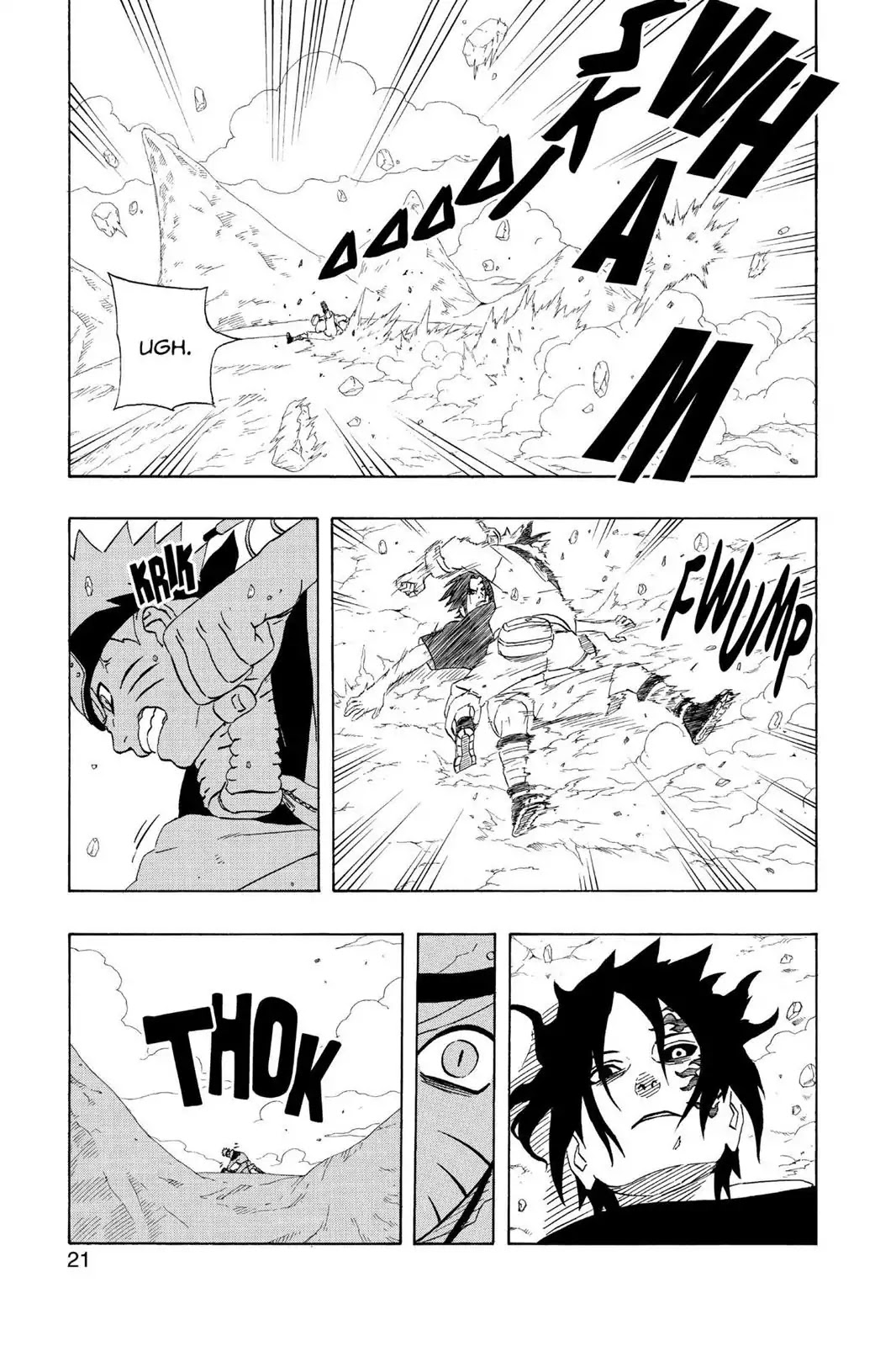 Naruto Chapter 218 page 22 - Chapter 218: Konohagakure Comrades!!