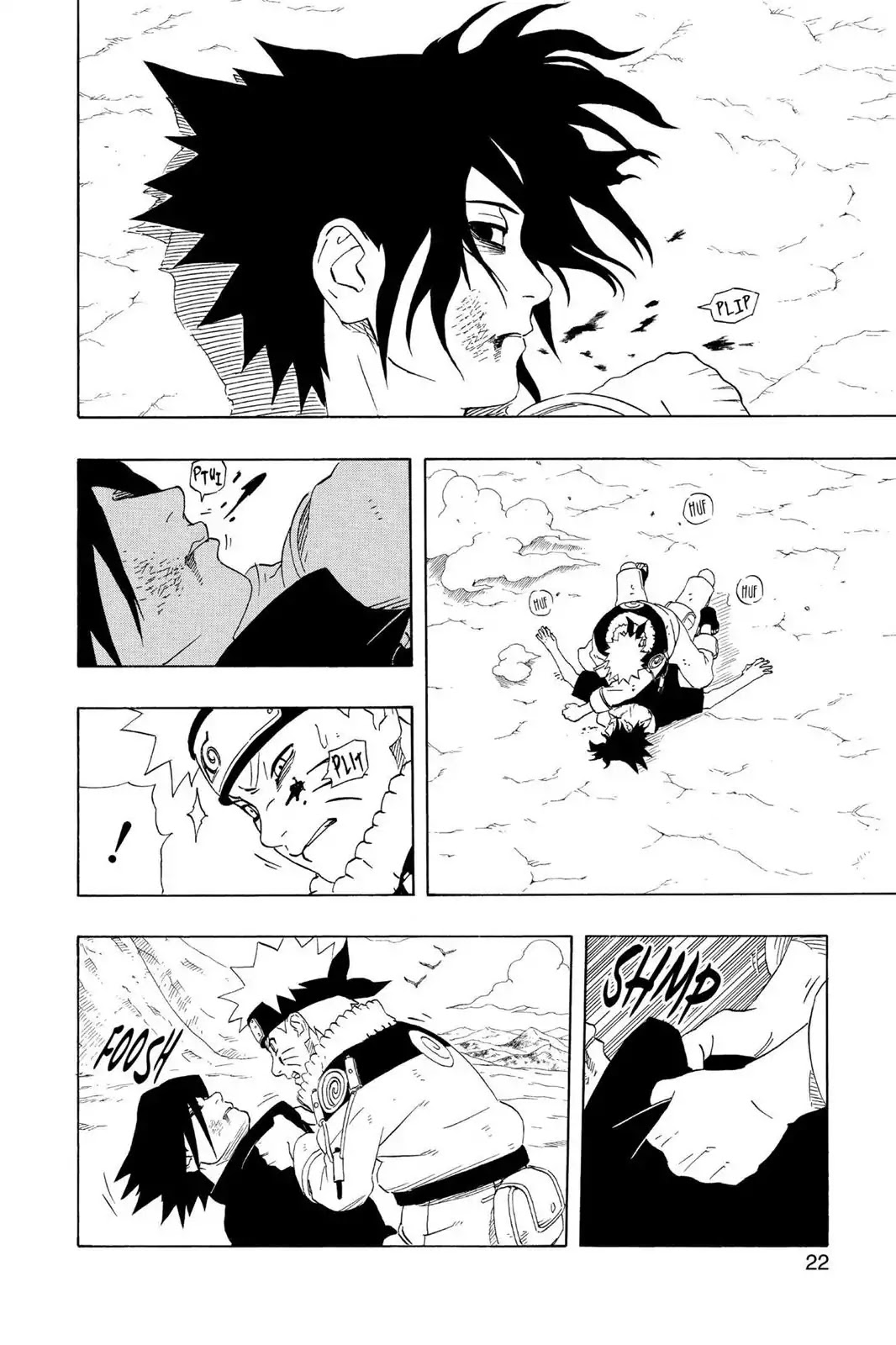 Naruto Chapter 218 page 23 - Chapter 218: Konohagakure Comrades!!