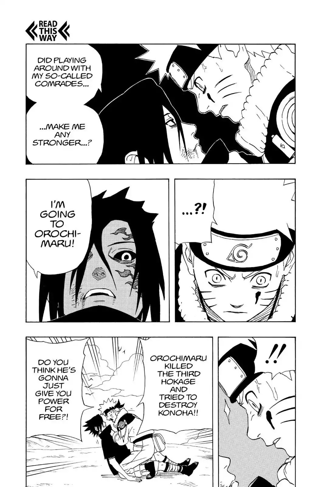 Naruto Chapter 218 page 24 - Chapter 218: Konohagakure Comrades!!
