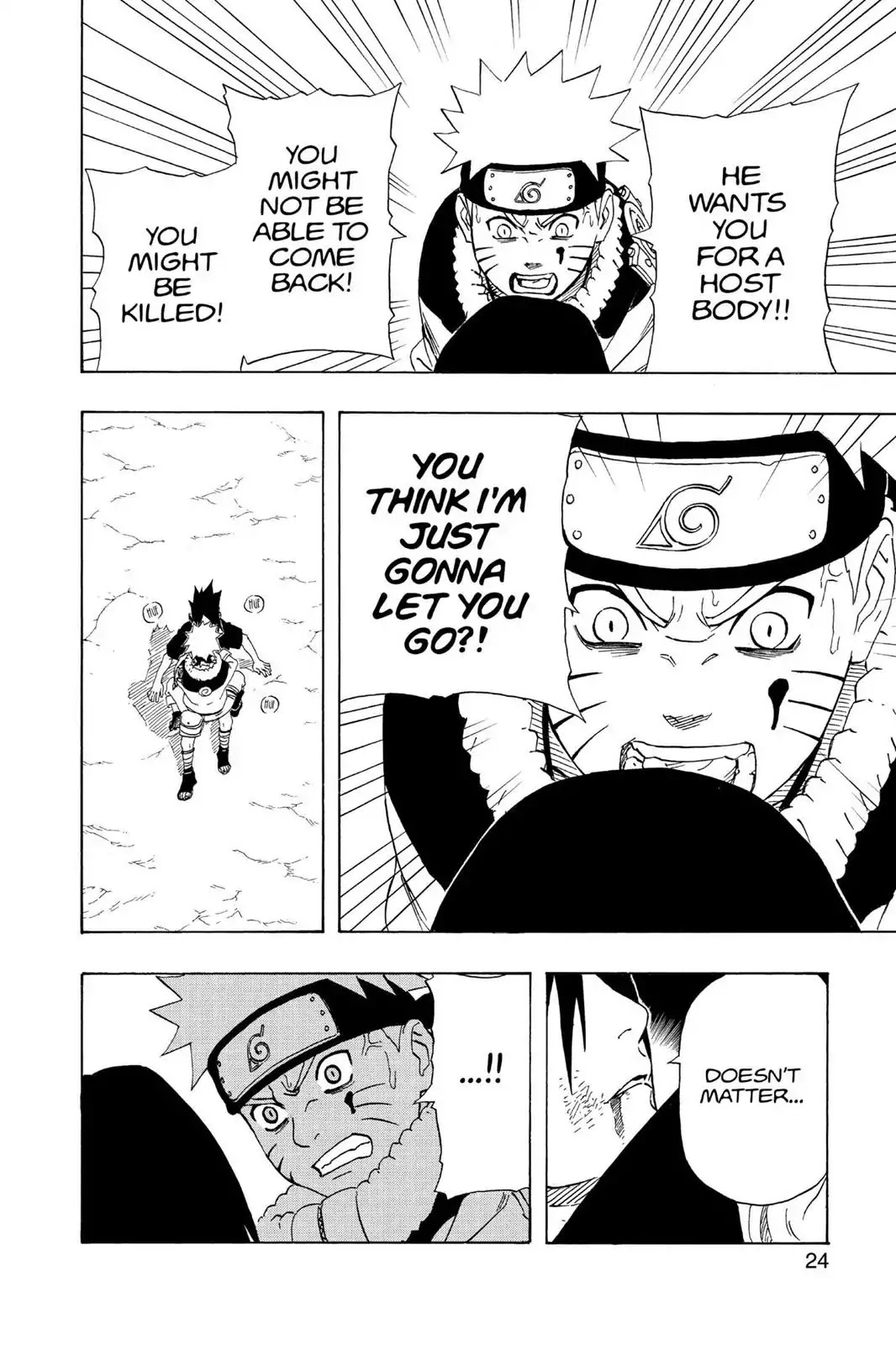 Naruto Chapter 218 page 25 - Chapter 218: Konohagakure Comrades!!