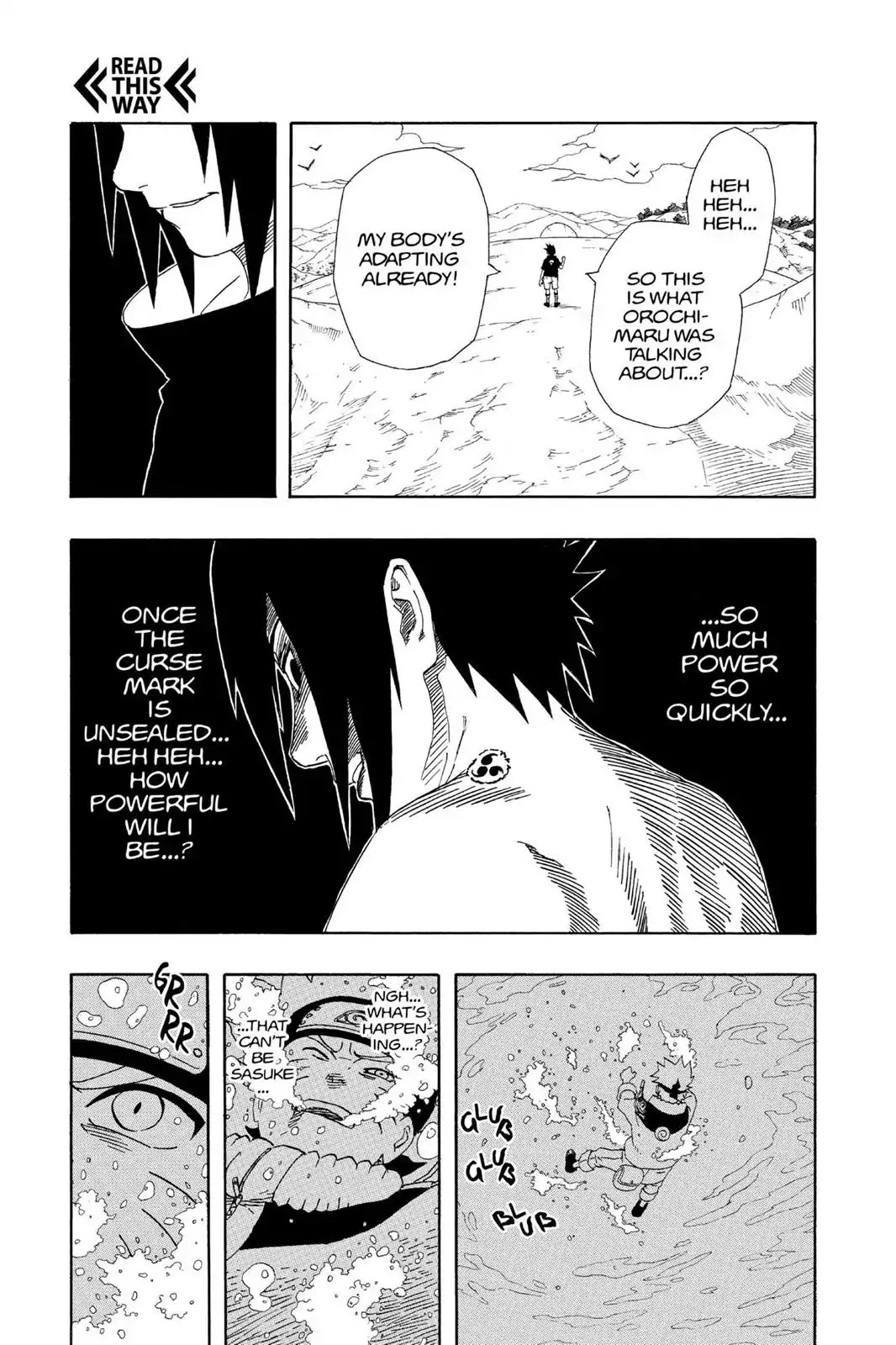 Naruto Chapter 219 page 11 - Chapter 219: Future And Past