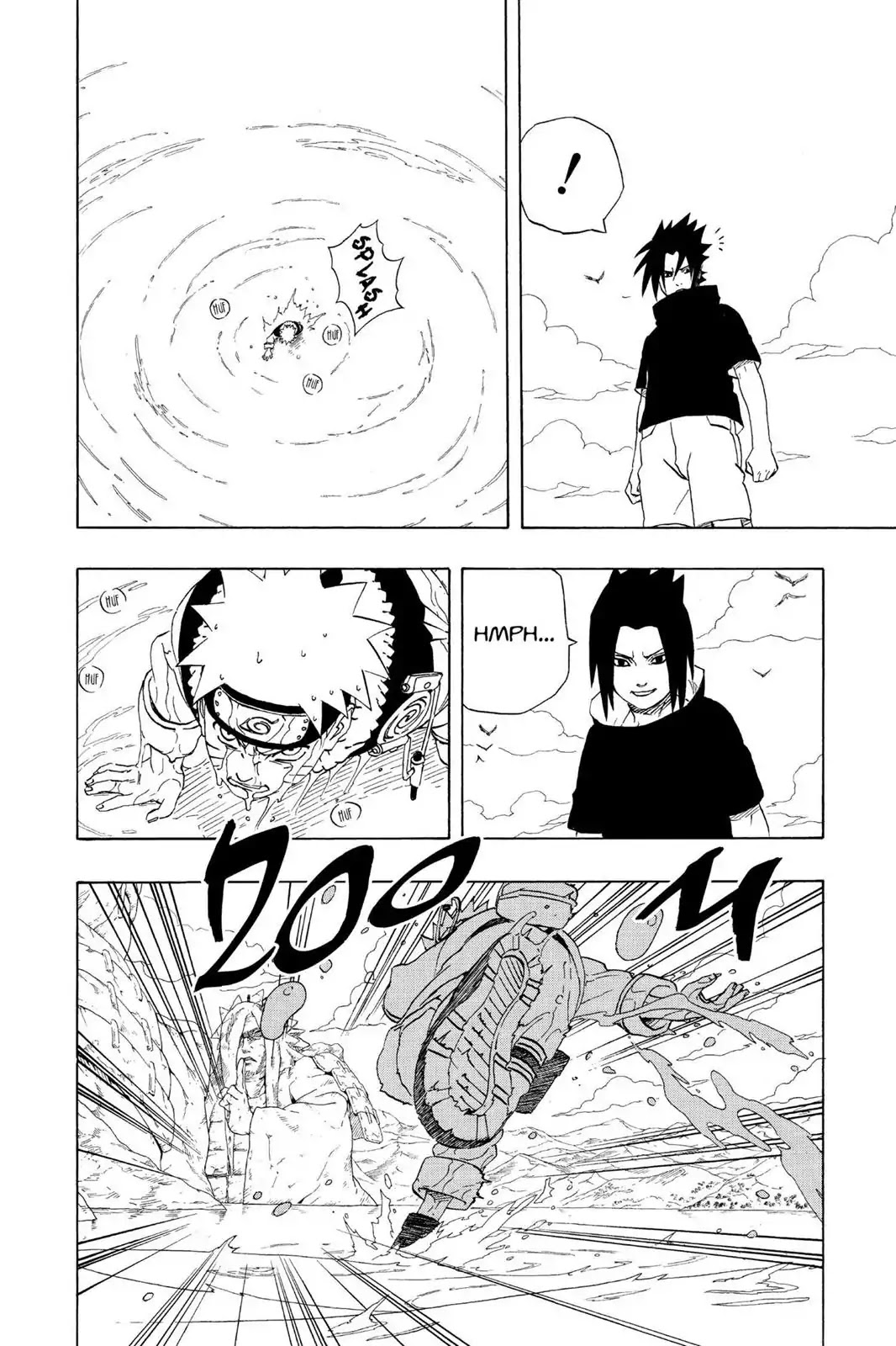 Naruto Chapter 219 page 12 - Chapter 219: Future And Past