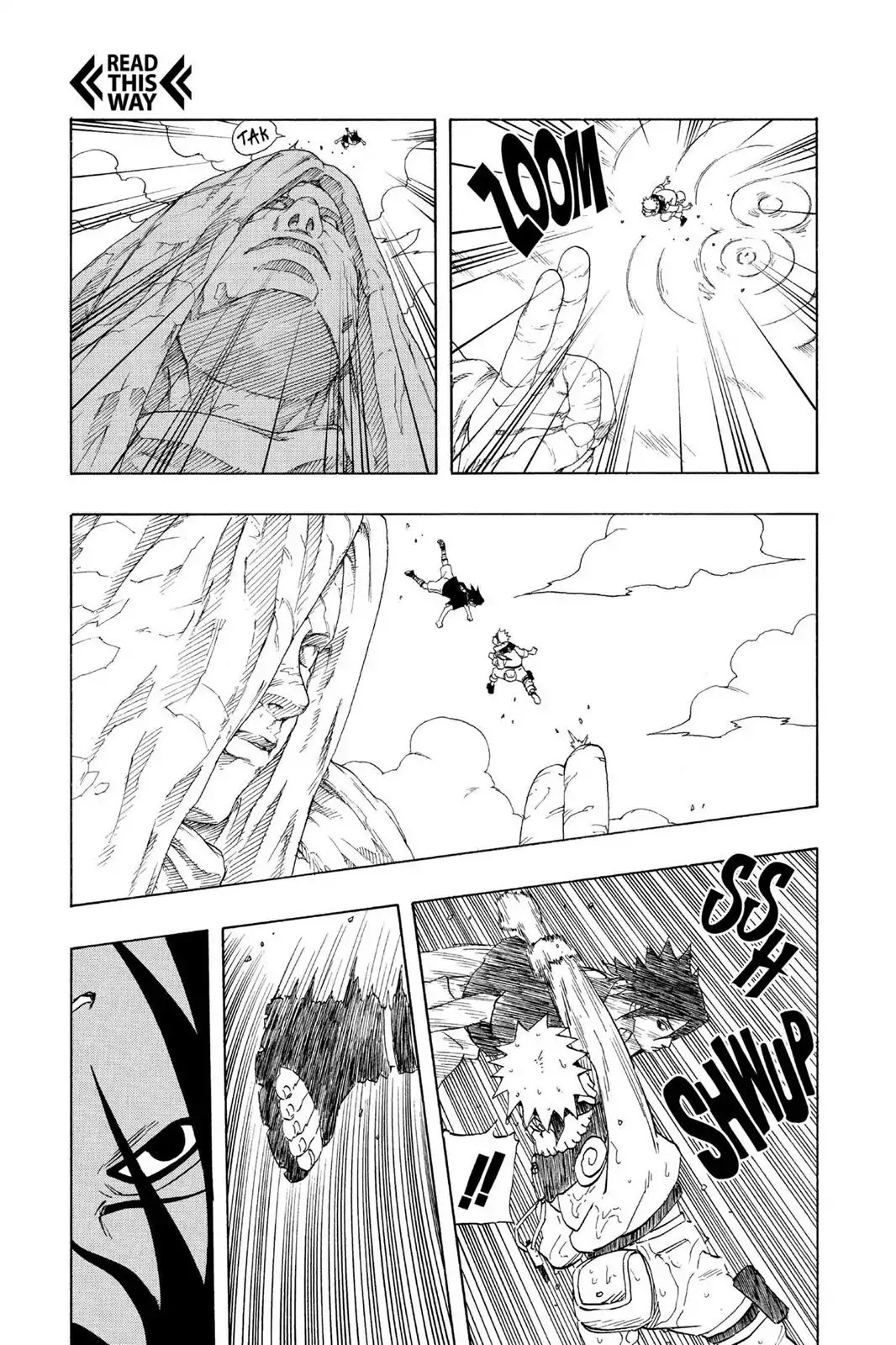 Naruto Chapter 219 page 13 - Chapter 219: Future And Past