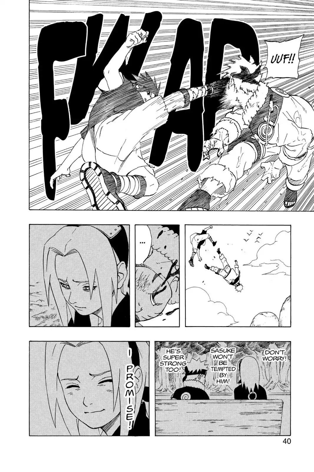 Naruto Chapter 219 page 14 - Chapter 219: Future And Past