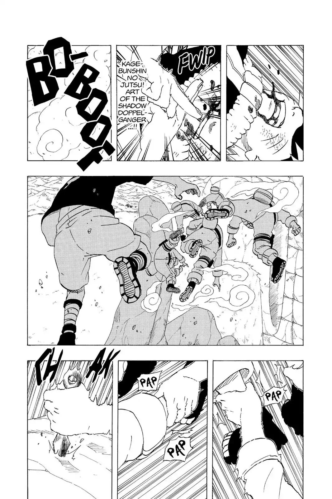 Naruto Chapter 219 page 15 - Chapter 219: Future And Past