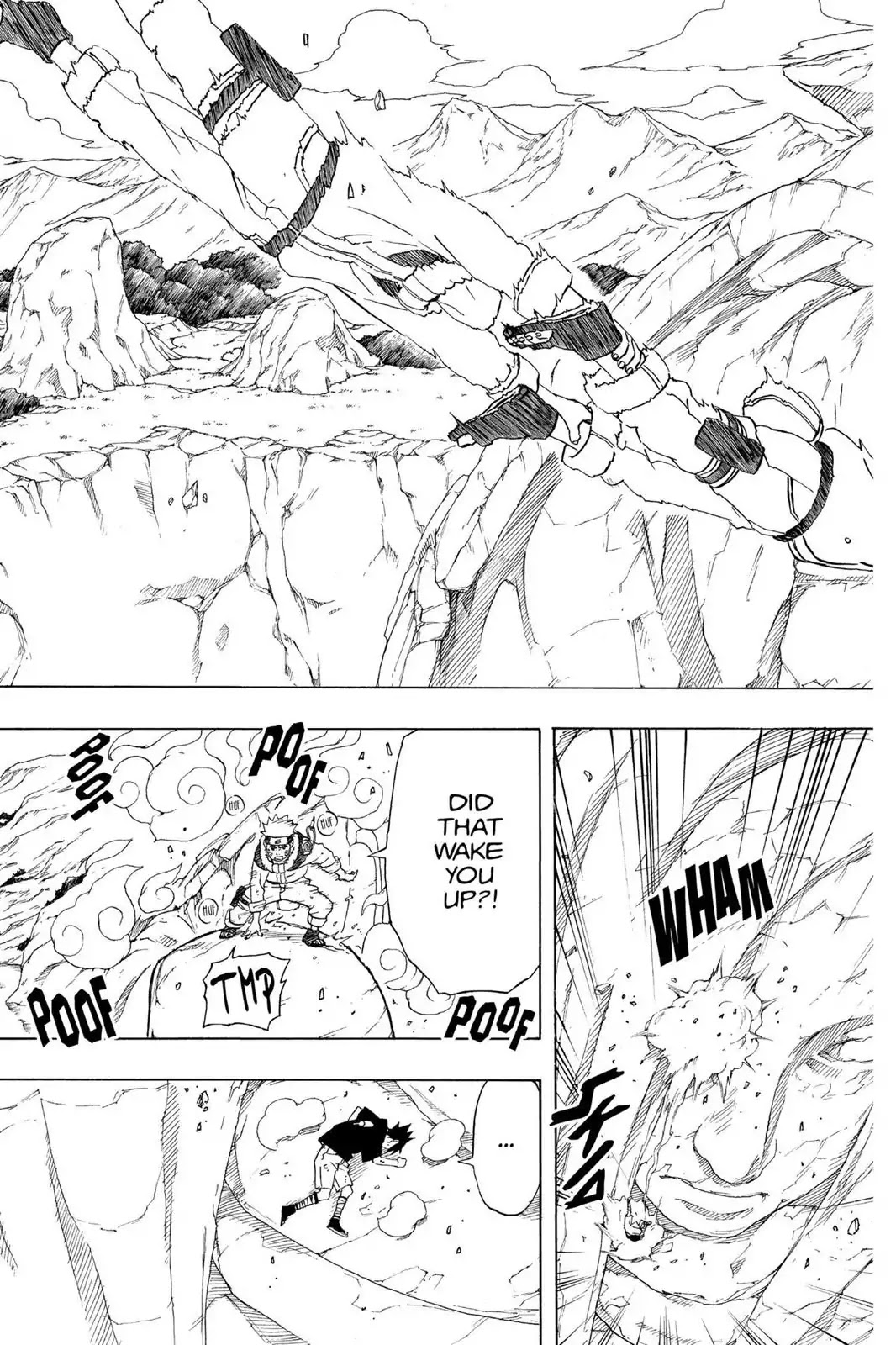Naruto Chapter 219 page 17 - Chapter 219: Future And Past
