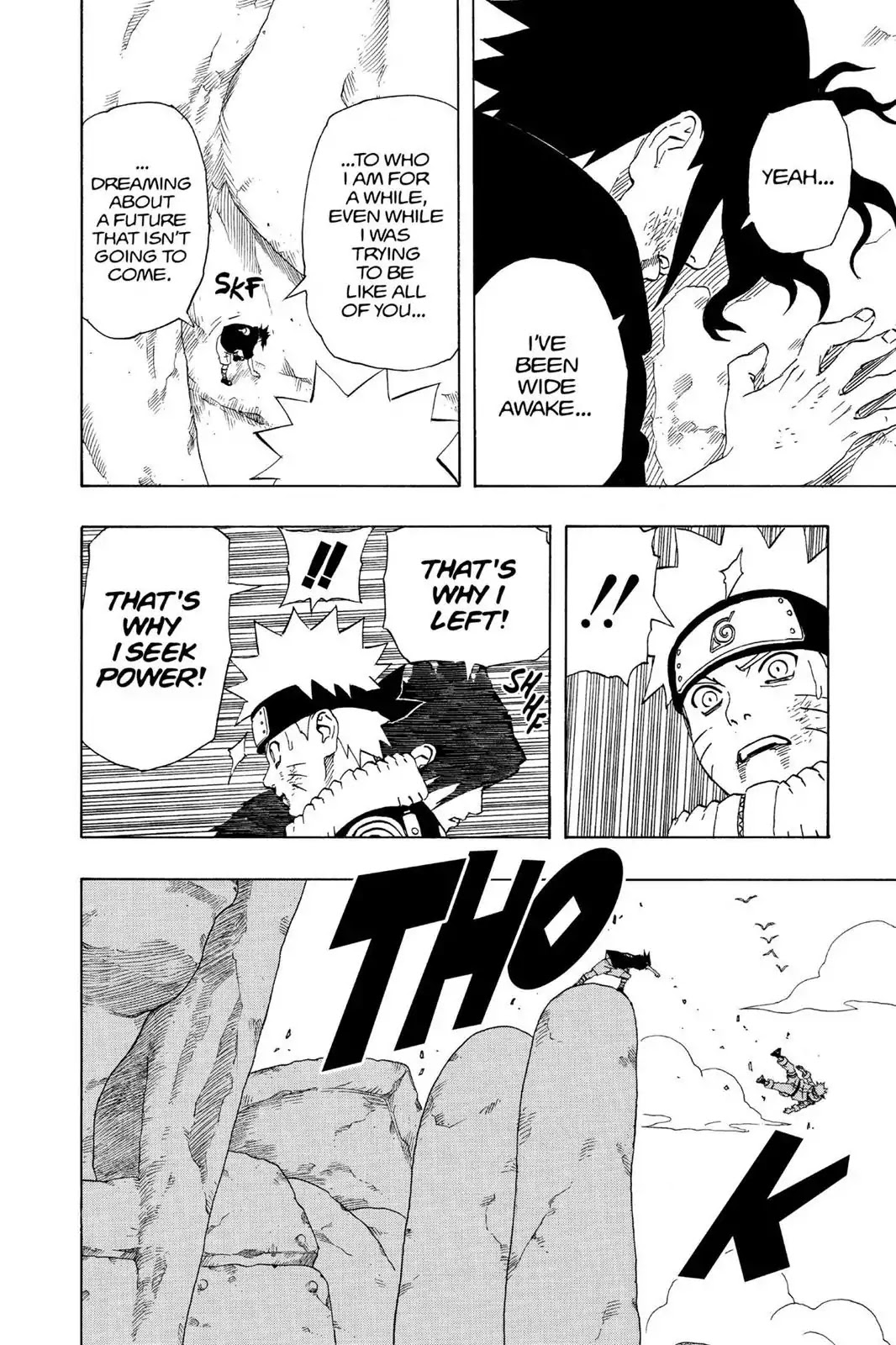 Naruto Chapter 219 page 18 - Chapter 219: Future And Past