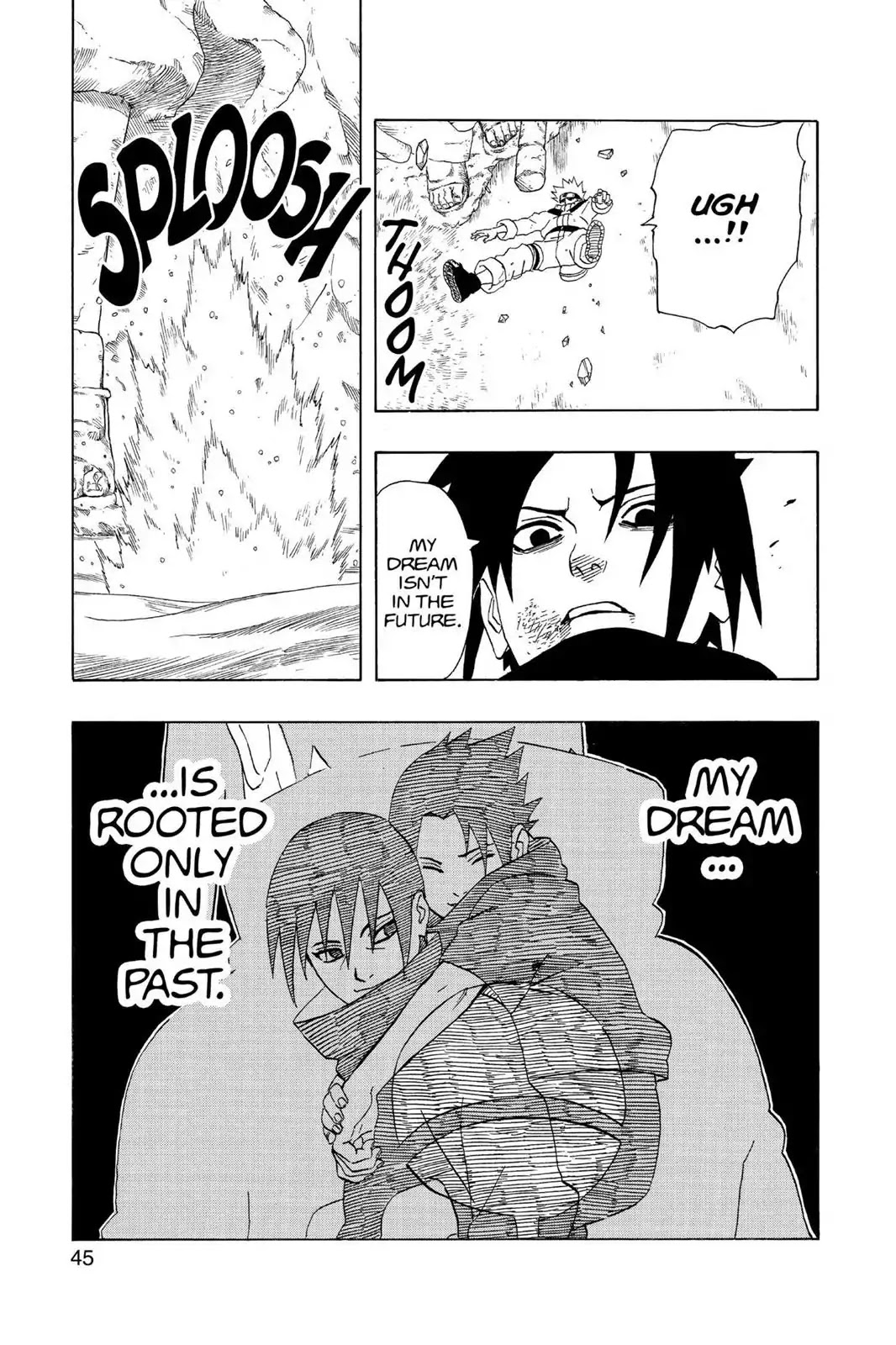 Naruto Chapter 219 page 19 - Chapter 219: Future And Past
