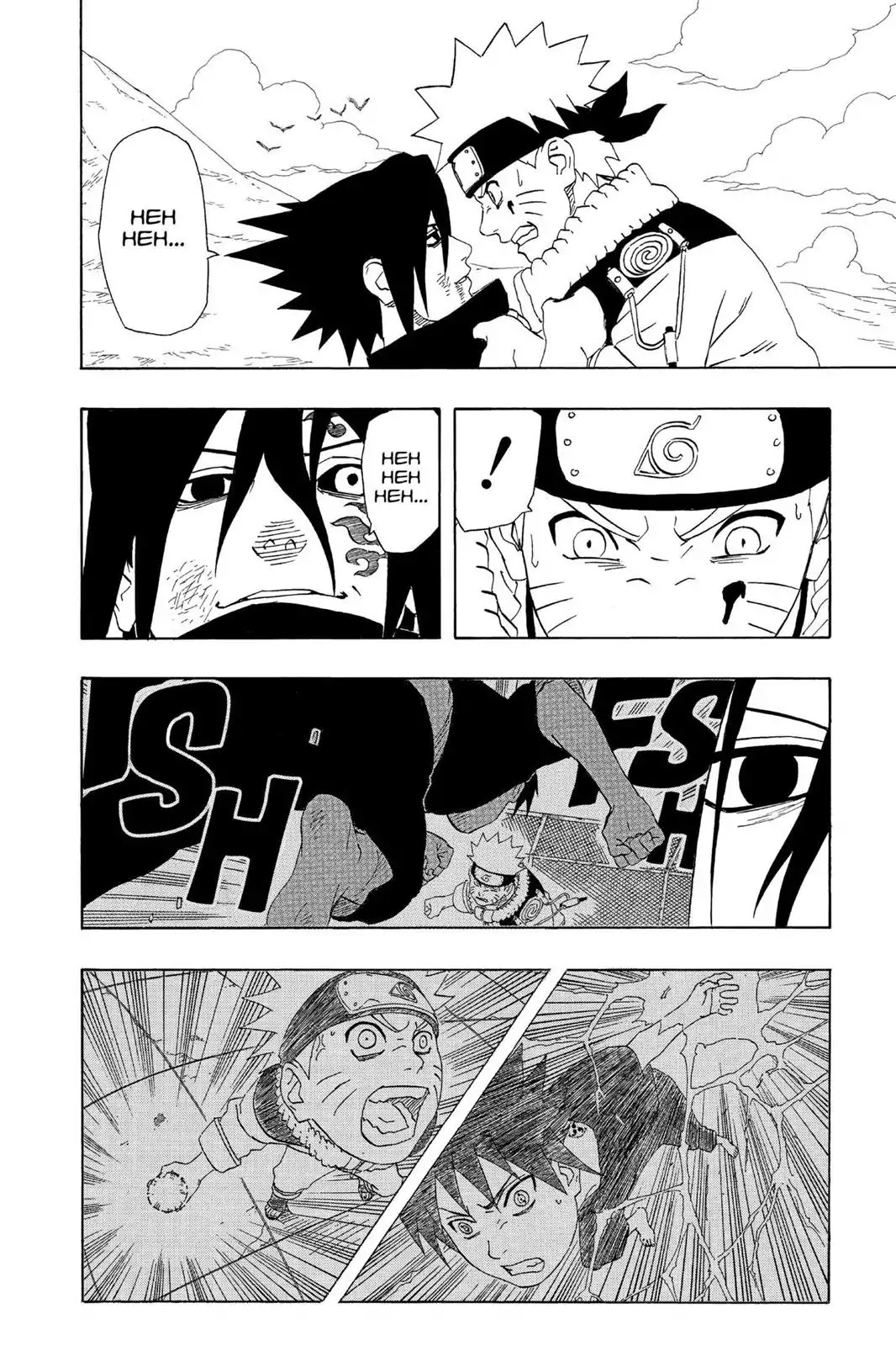 Naruto Chapter 219 page 2 - Chapter 219: Future And Past