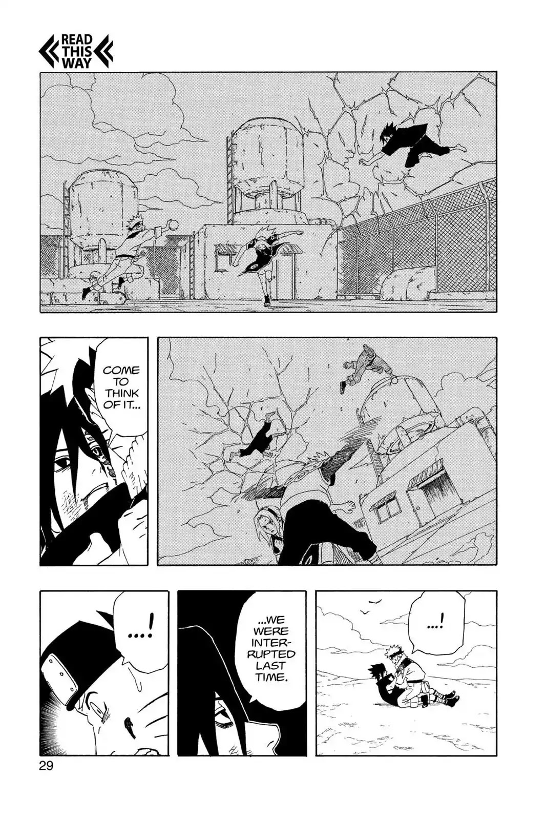 Naruto Chapter 219 page 3 - Chapter 219: Future And Past