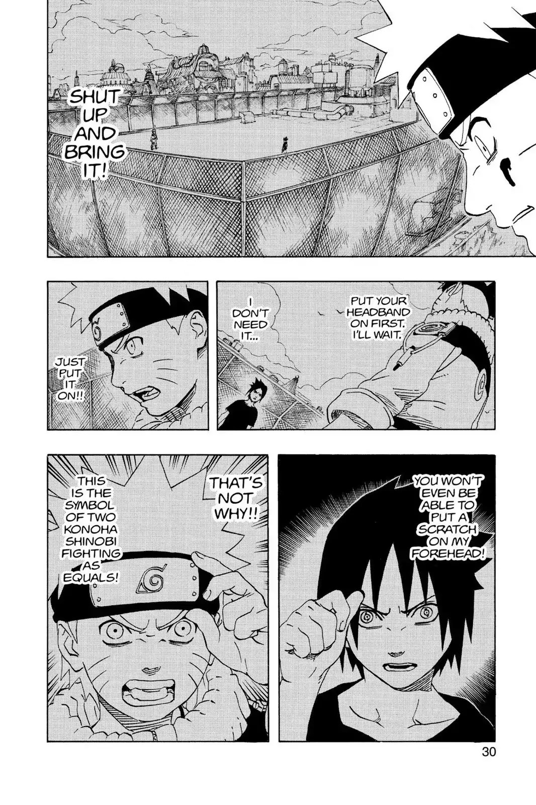 Naruto Chapter 219 page 4 - Chapter 219: Future And Past