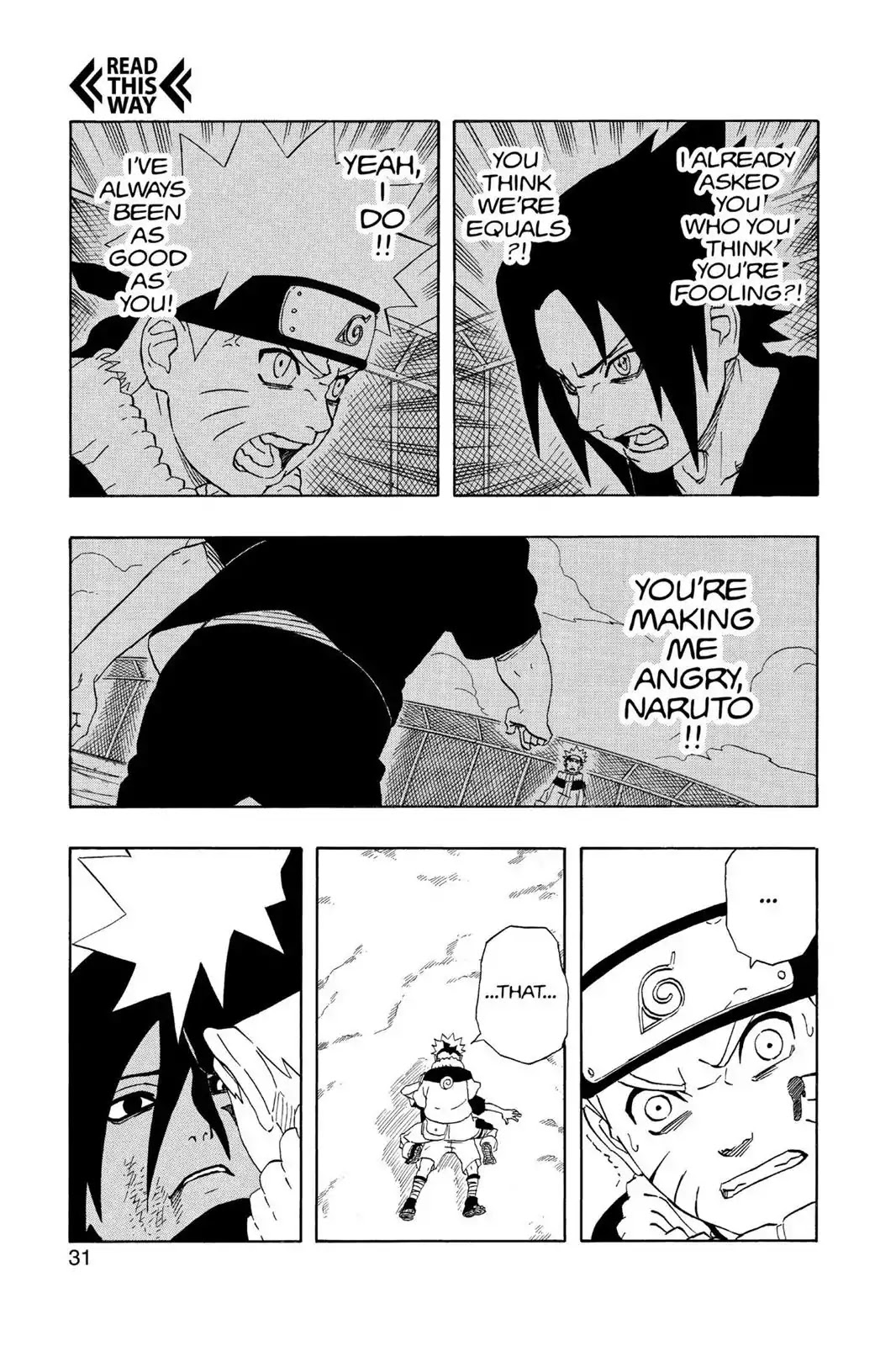 Naruto Chapter 219 page 5 - Chapter 219: Future And Past