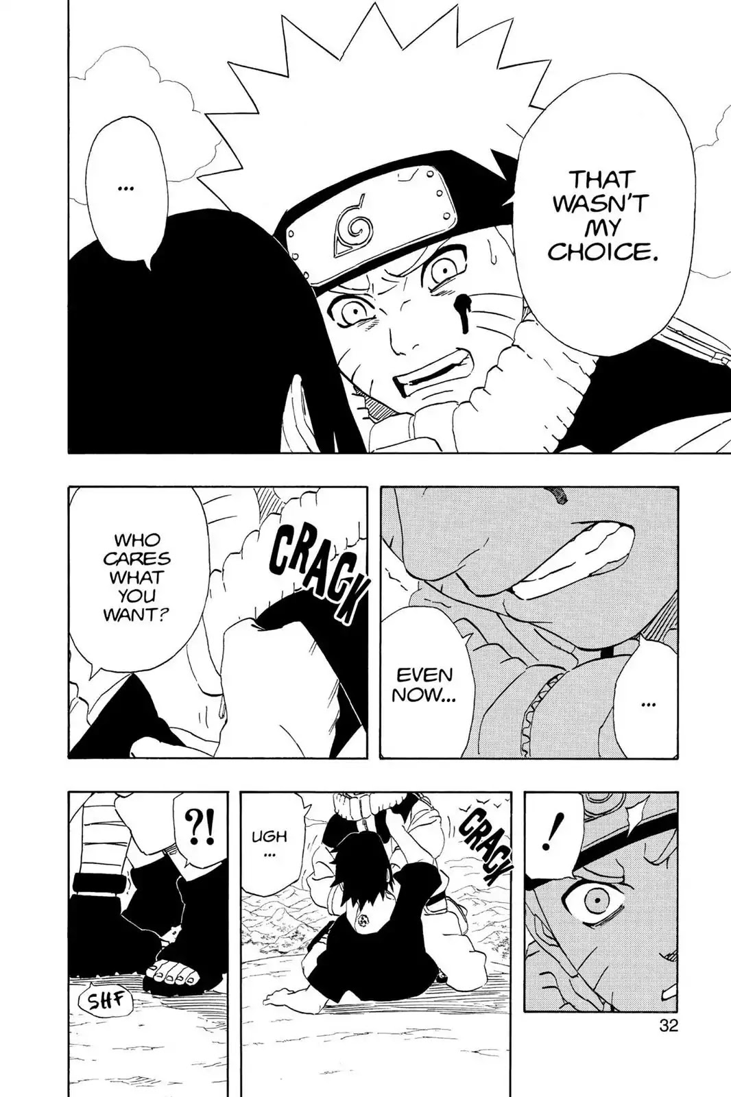 Naruto Chapter 219 page 6 - Chapter 219: Future And Past