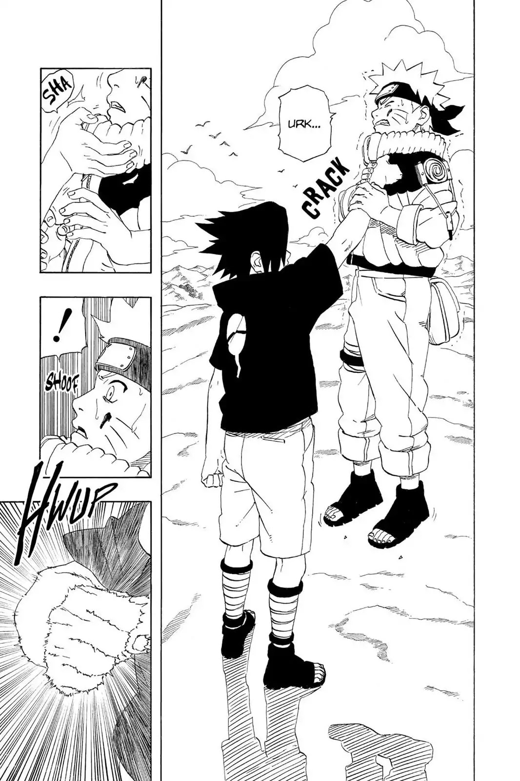 Naruto Chapter 219 page 7 - Chapter 219: Future And Past